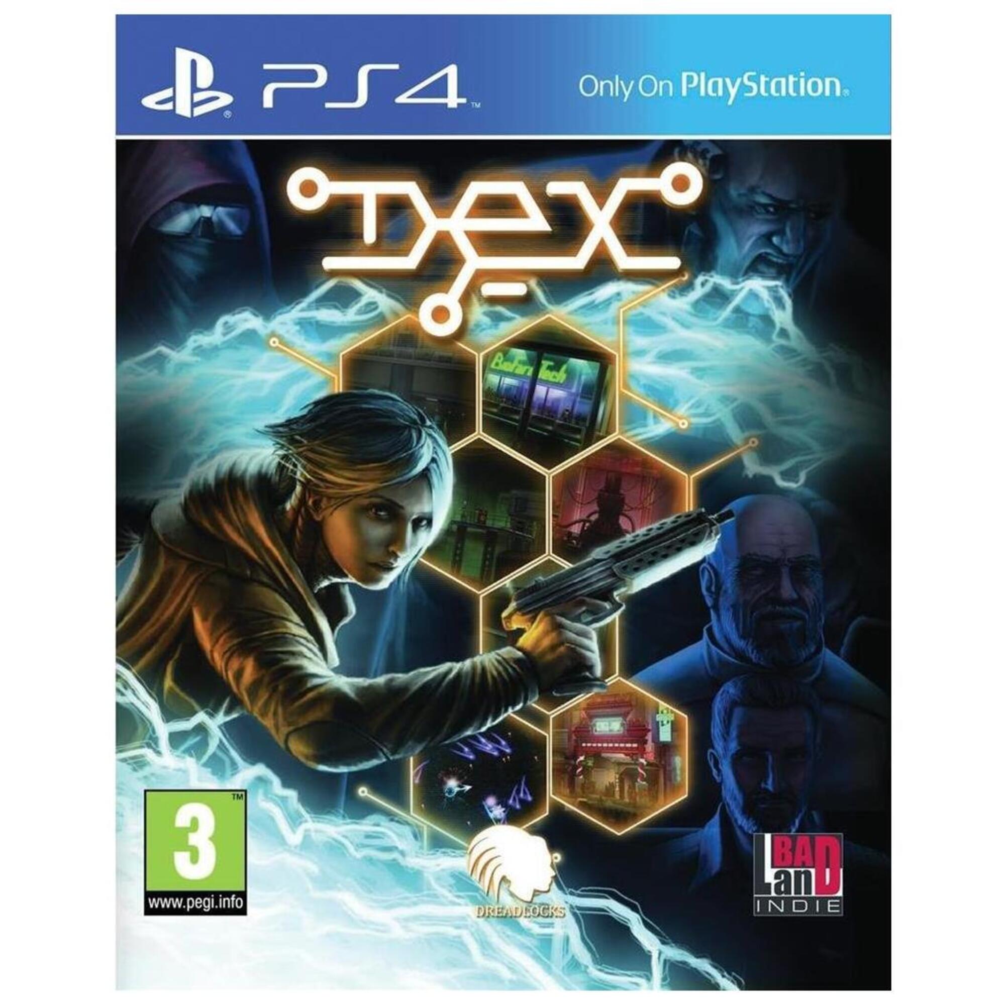 Dex : Playstation 4 FR - vue 2