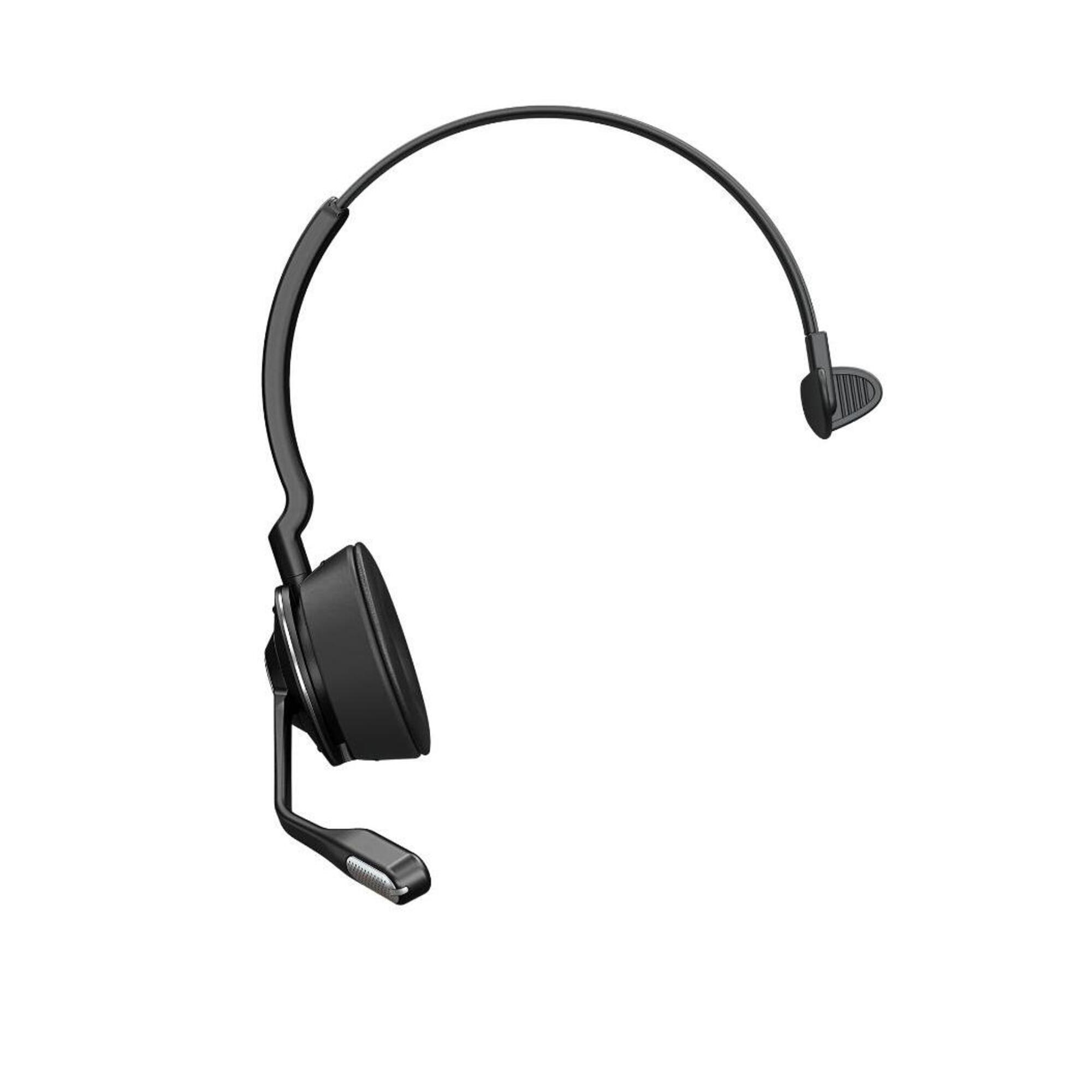 Jabra Engage 65 Casque DECT Mono Casque Sans Fil Certifié Skype Entreprise avec Suppression Avancée du Bruit pour Téléphones Fixes et Softphones Version UE - vue 3