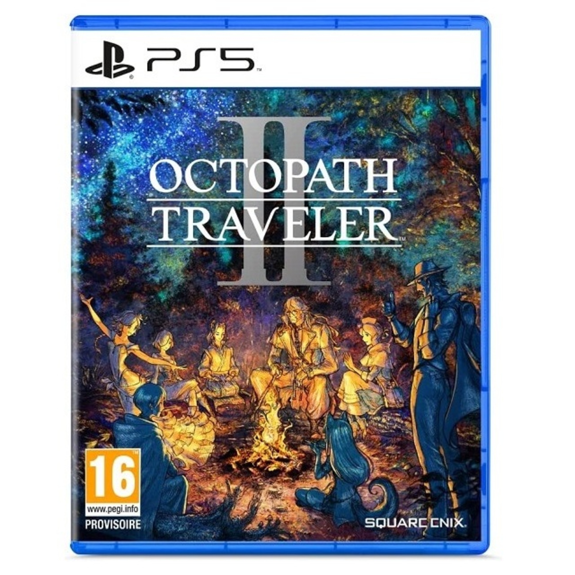 Octopath Traveler II (PS5) - Neuf