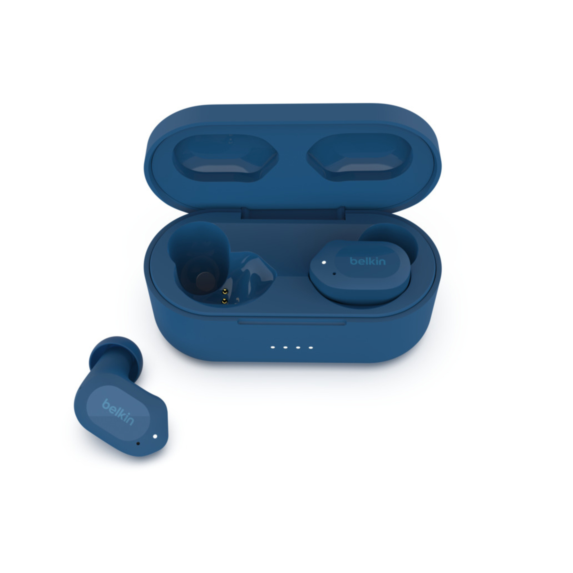 Belkin SOUNDFORM Play Casque True Wireless Stereo (TWS) Ecouteurs Bluetooth Bleu - Neuf