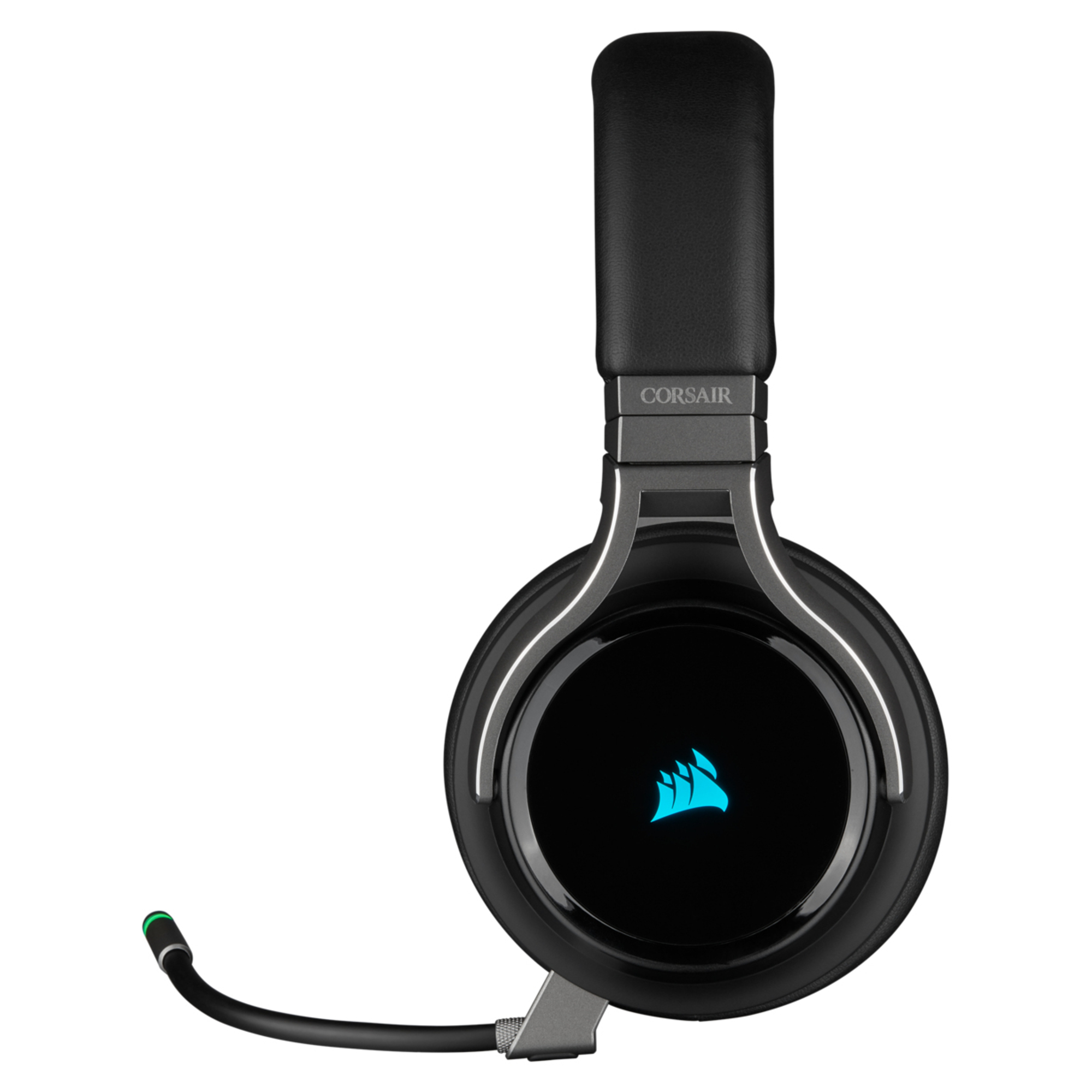 Corsair Virtuoso RGB Casque Avec fil &sans fil Arceau Jouer USB Type-A Charbon - Neuf