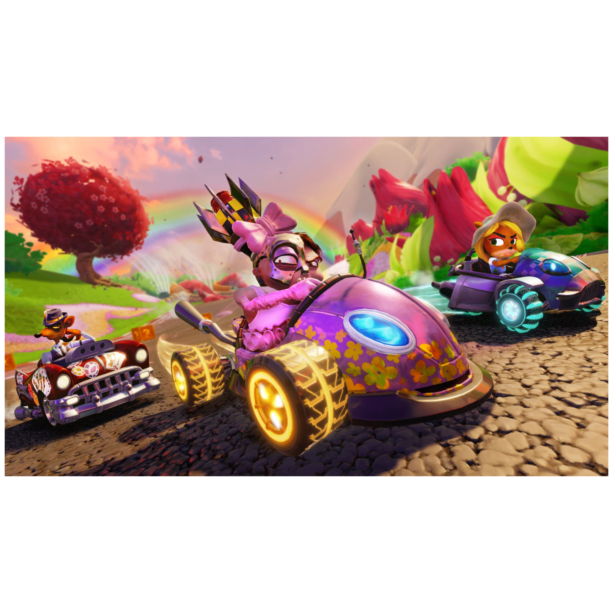 Sony Crash Team Racing Nitro-Fueled, PS4 Standard PlayStation 4 - Neuf