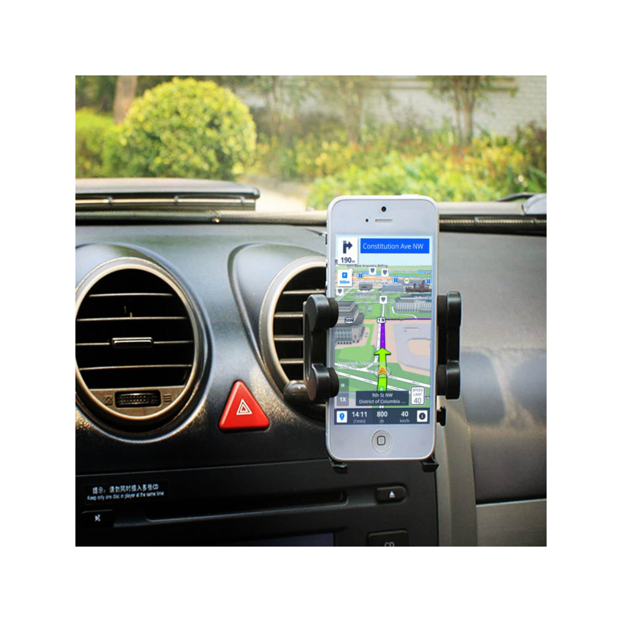 Altadif ALTCAR3IN1BLK support Mobilesmartphone Neuf - vue 2