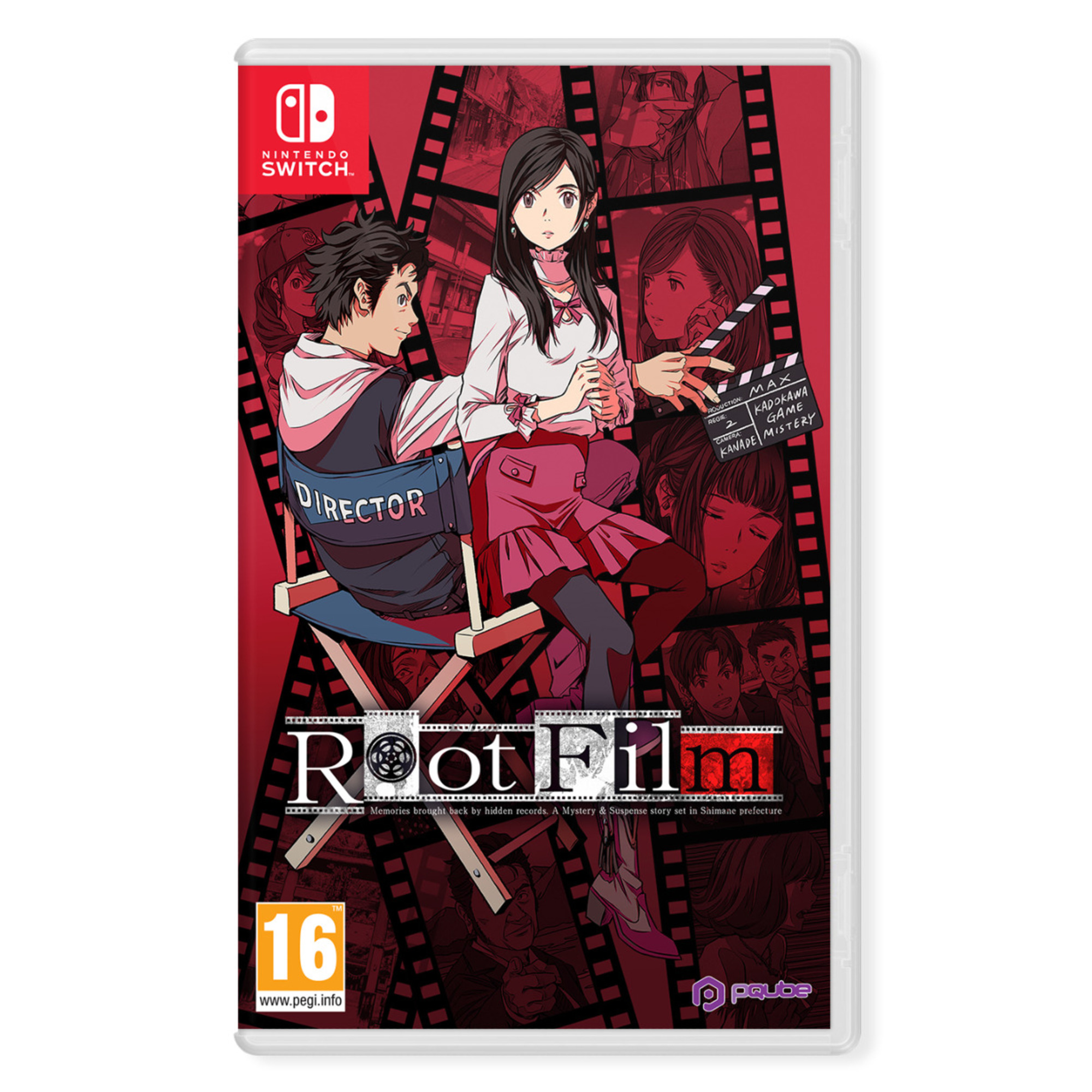 Root Film Switch Neuf