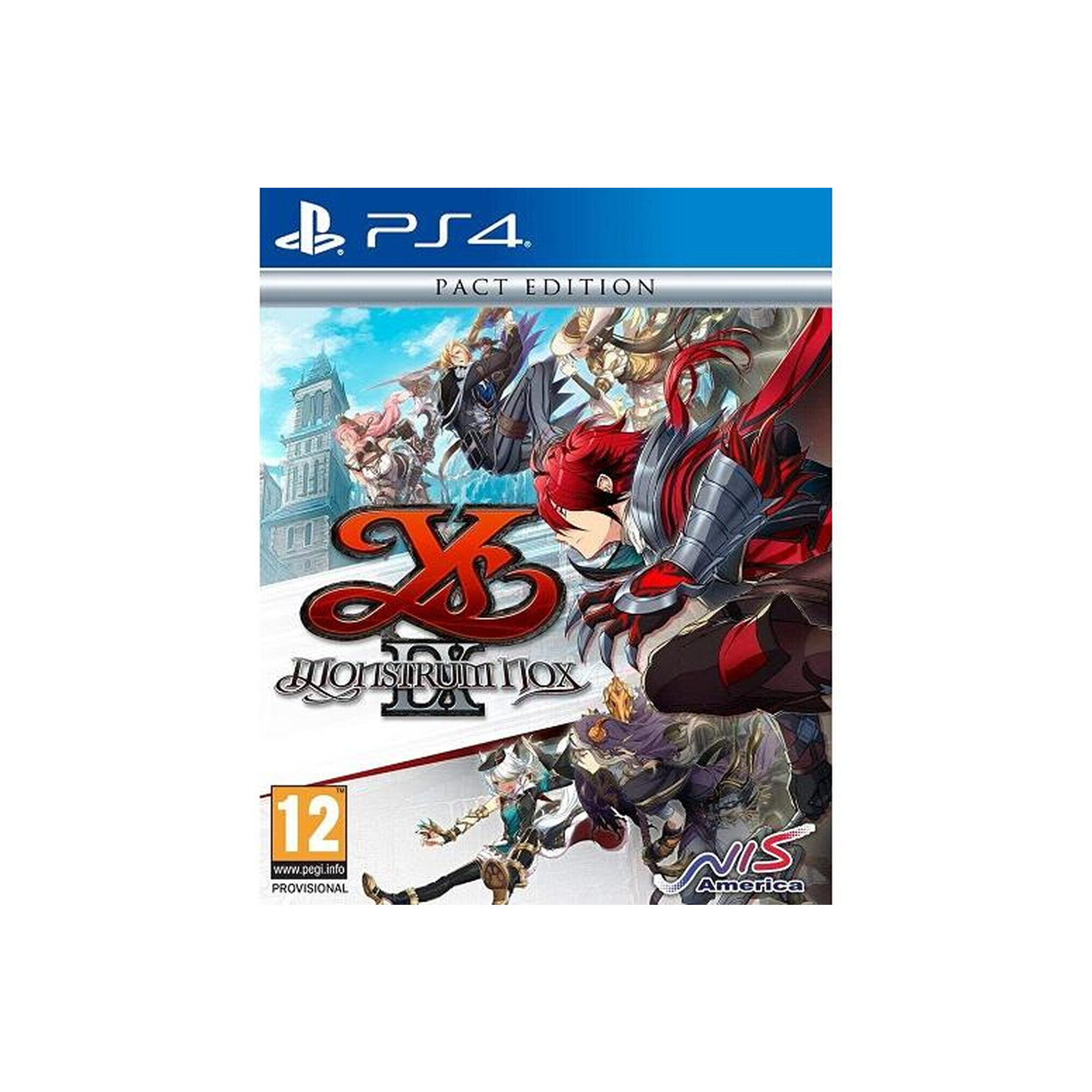 Ys Ix : Monstrum Nox Ps4 - vue 2