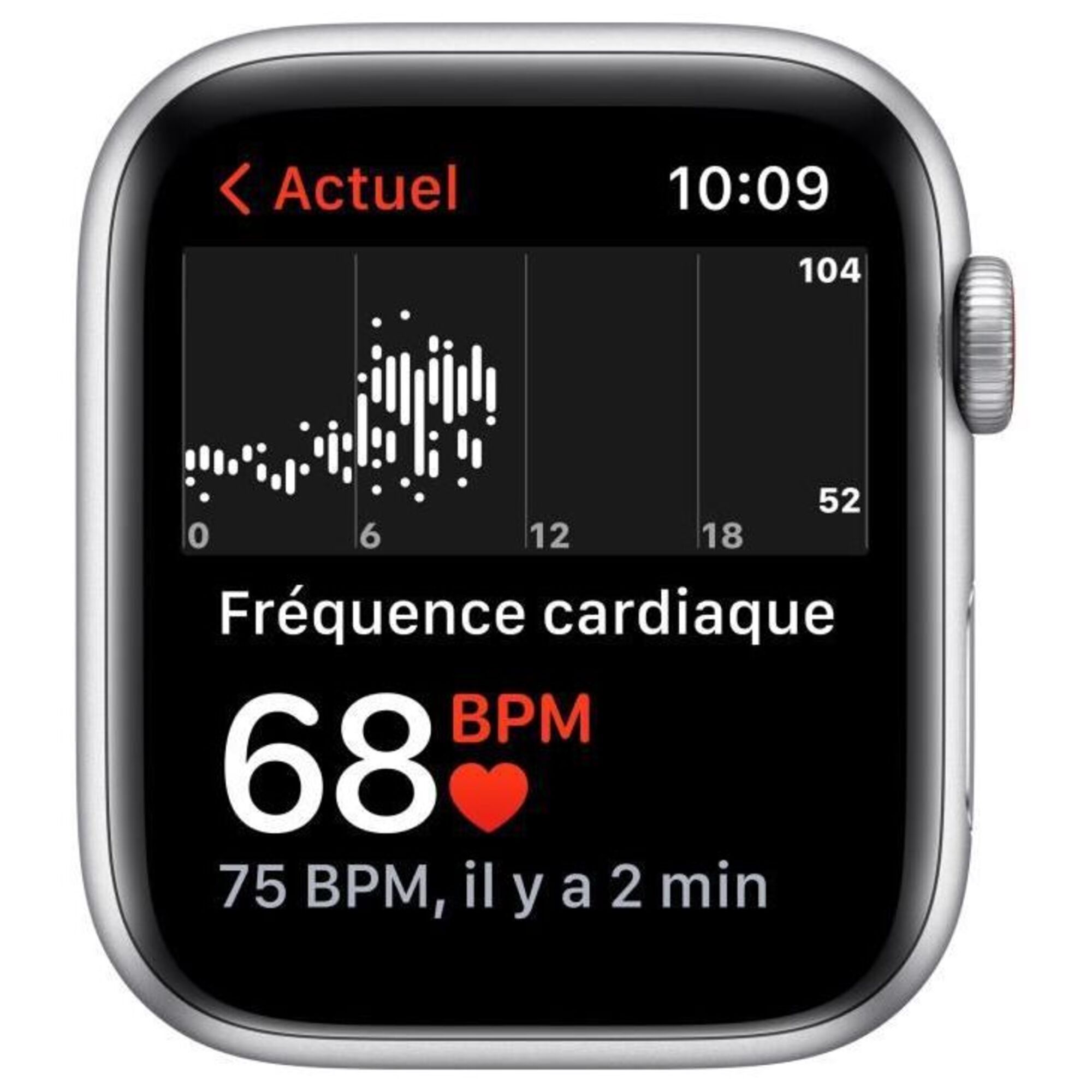 Watch SE OLED 44 mm Boîtier en Aluminium GPS Bracelet Sport Bon état - vue 2