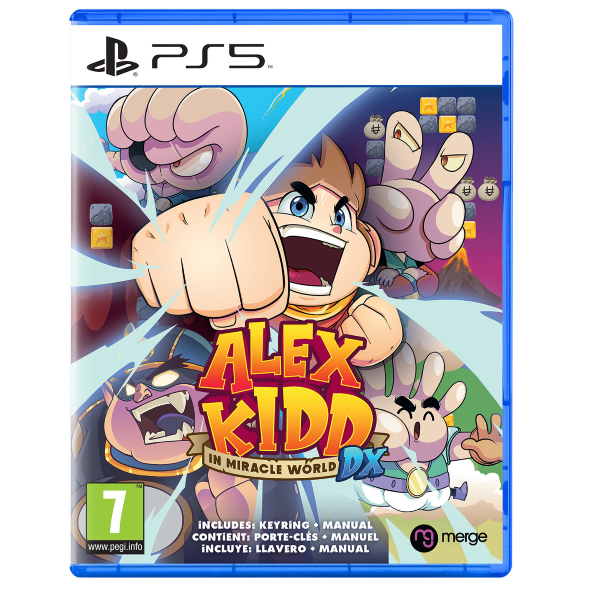 Alex Kidd in Miracle World DX PS5 - Neuf