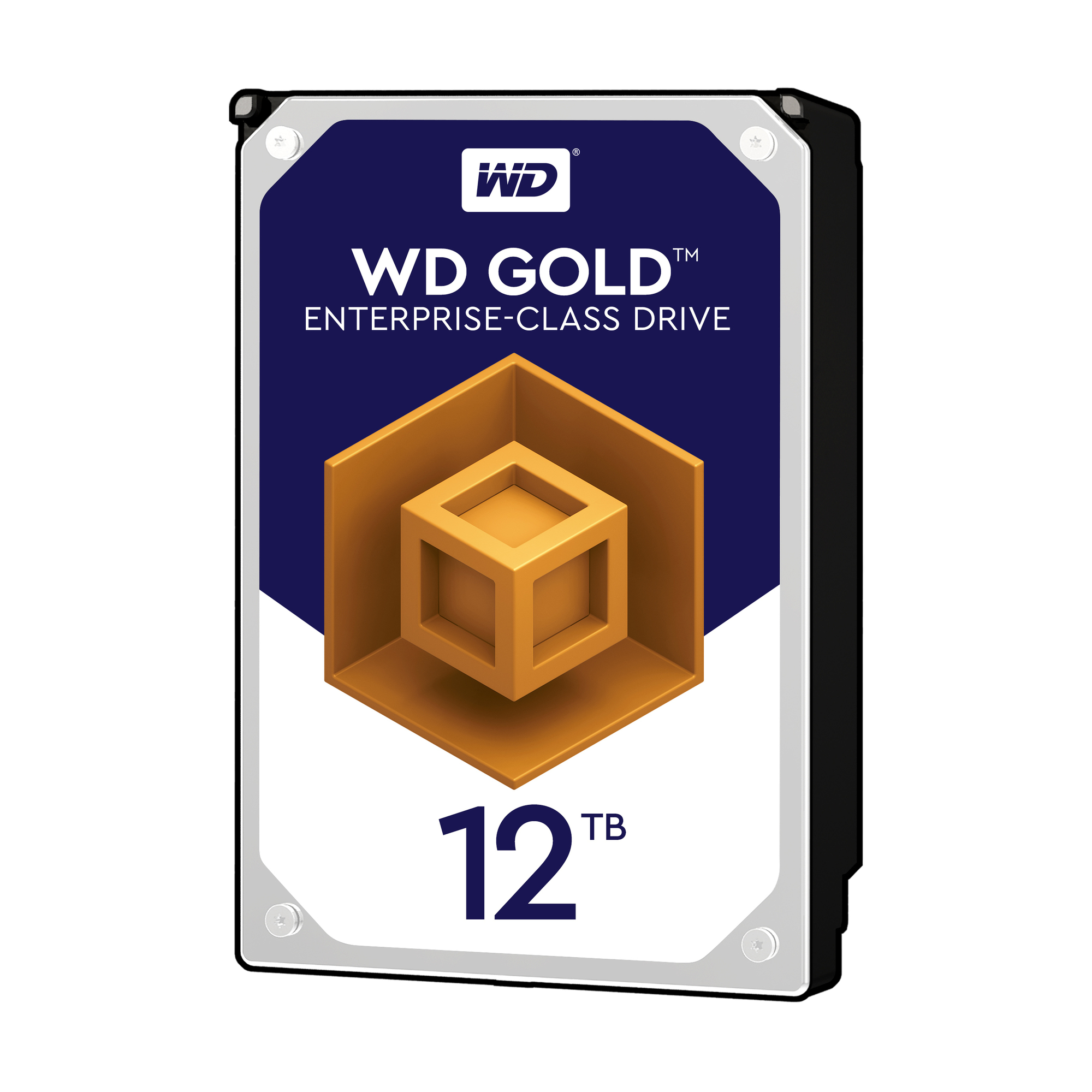Western Digital GOLD 3 5 7200 rpm - vue 2