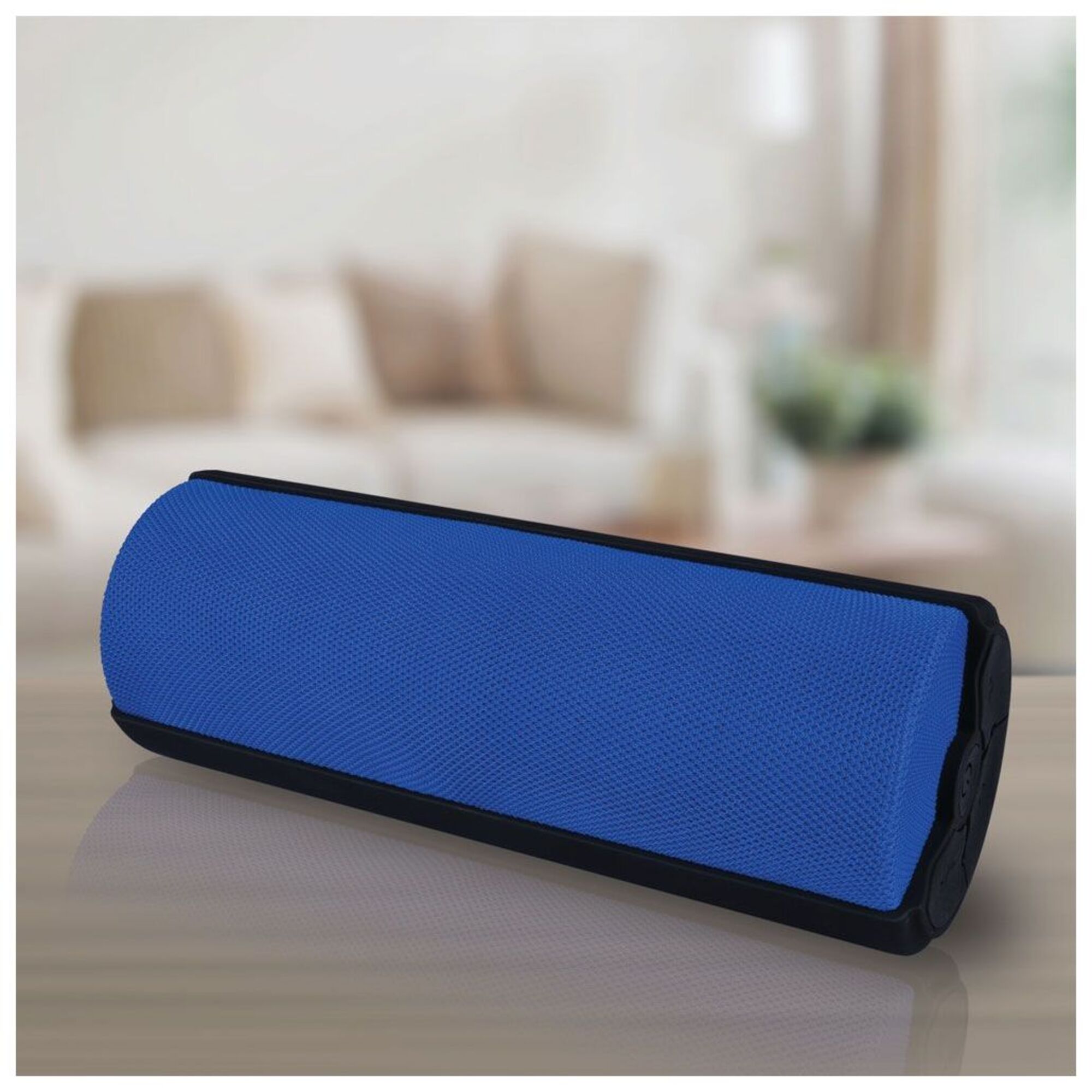 Enceinte nomade Bluetooth Toshiba WSP-70, Bleu - Neuf