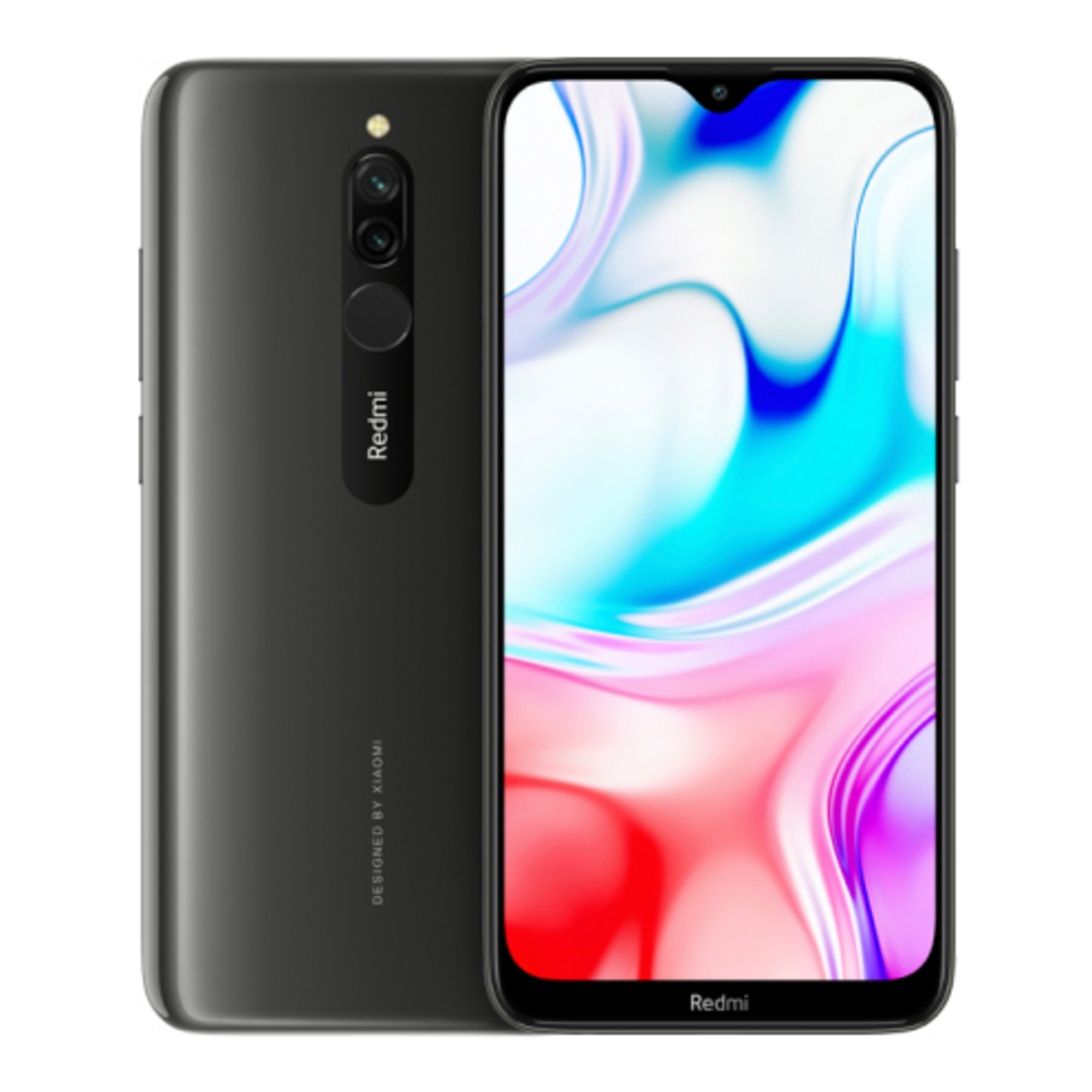 Redmi 8 64 Go, Noir, débloqué - Bon état