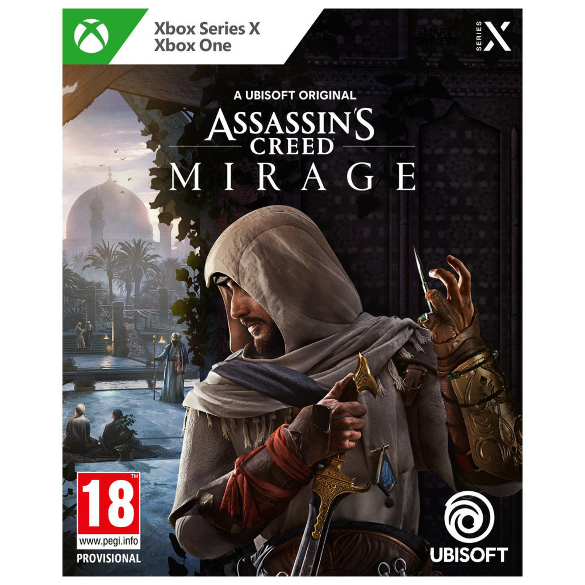 Ubisoft Assassin's Creed Mirage Standard Xbox One/Xbox Series X - Neuf