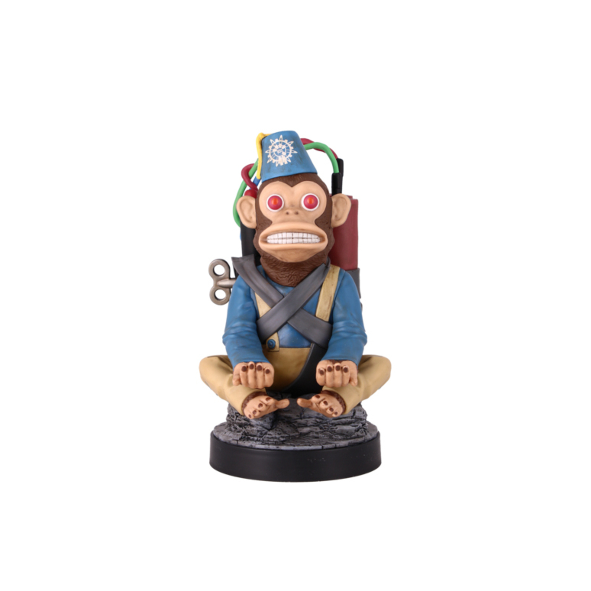 Exquisite Gaming Cable Guys Monkeybomb Figurine à collectionner Neuf