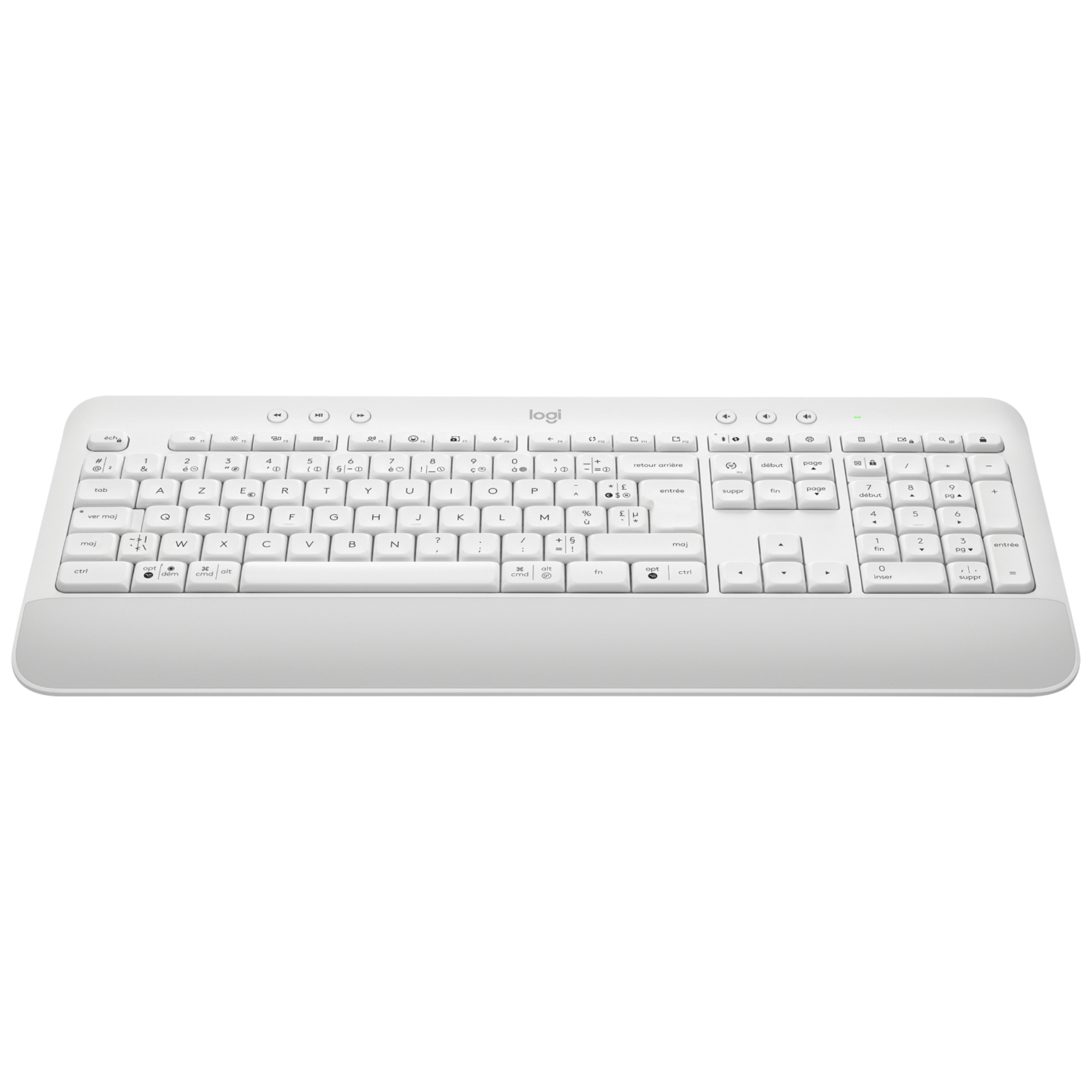 Logitech Signature K650 clavier Bluetooth AZERTY Français Blanc - Neuf