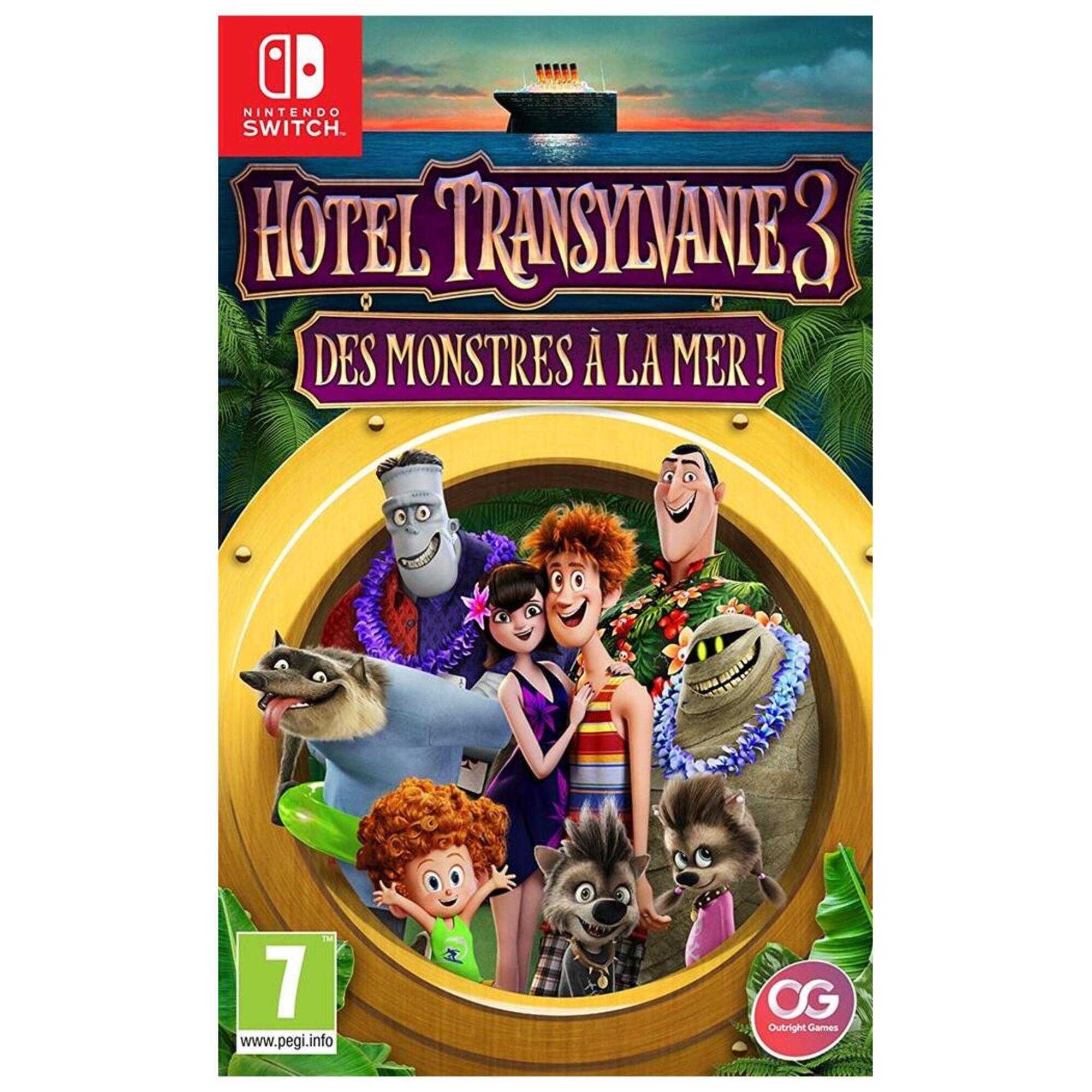 Hotel Transylvanie 3 Des Monstres à la mer SWITCH - Neuf