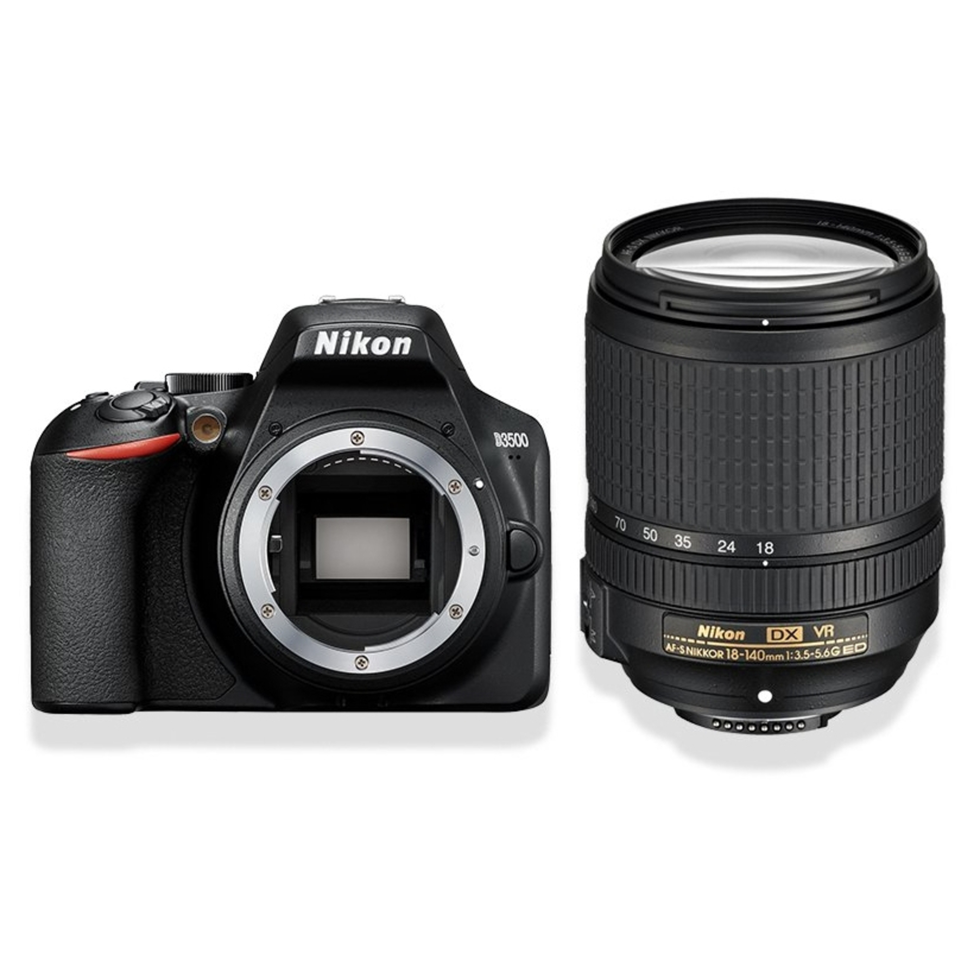 Appareil Photo Numérique Reflex Nikon D3500 – 24,2 MP, CMOS, 1080p - vue 3