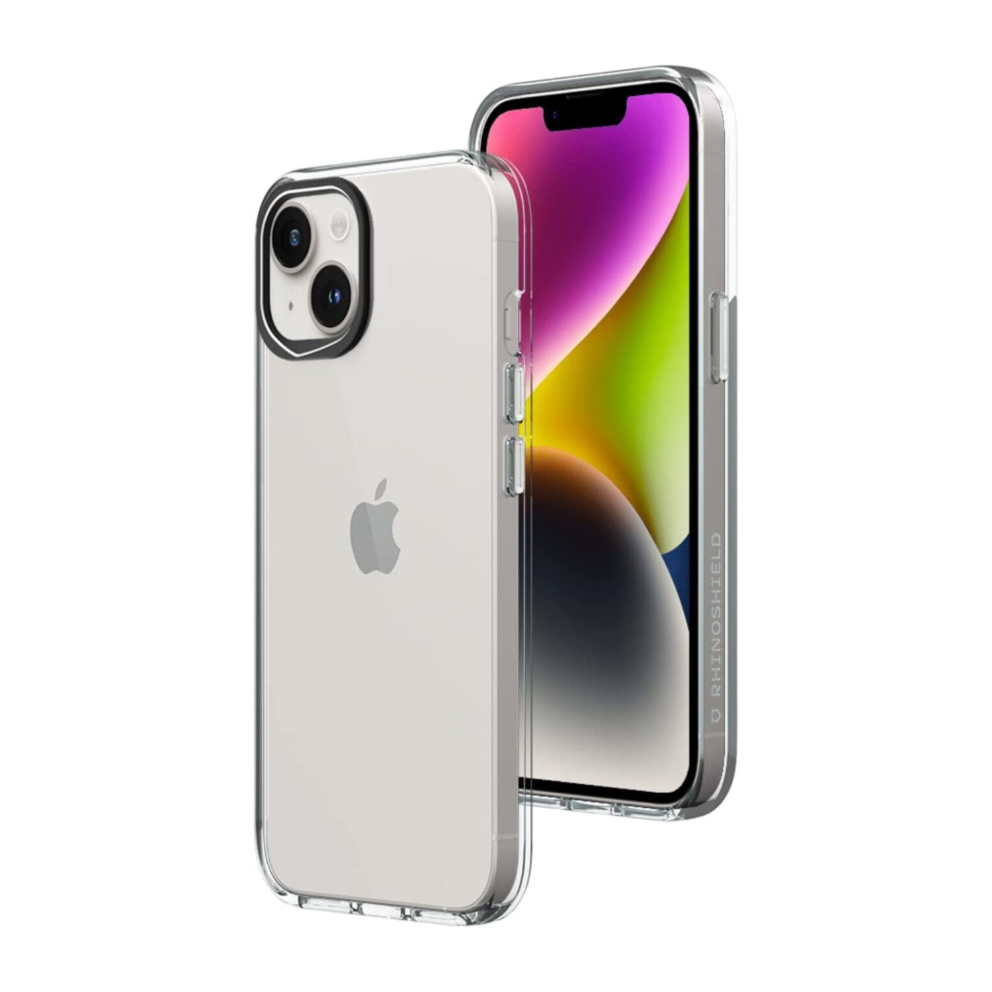 Coque RHINOSHIELD IPhone 14 Clear Blanc Rhinoshield