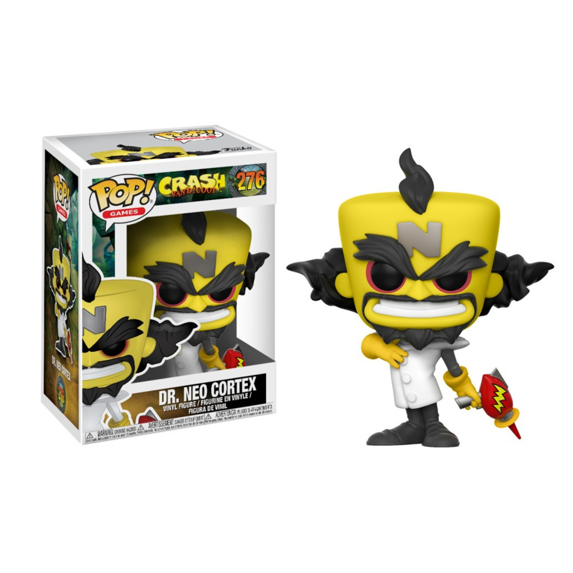 Funko Pop! Crash Bandicoot Dr Neo Cortex