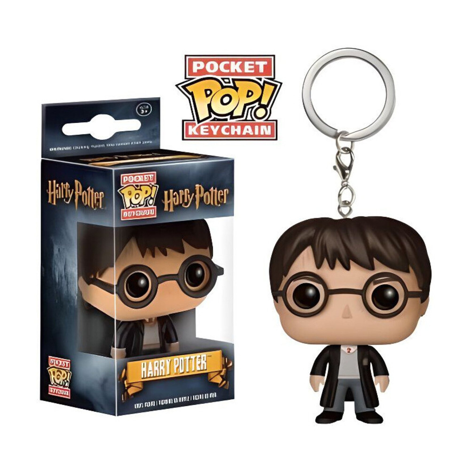 Figurine Harry Potter Harry Potter Pocket Pop 4cm Neuf