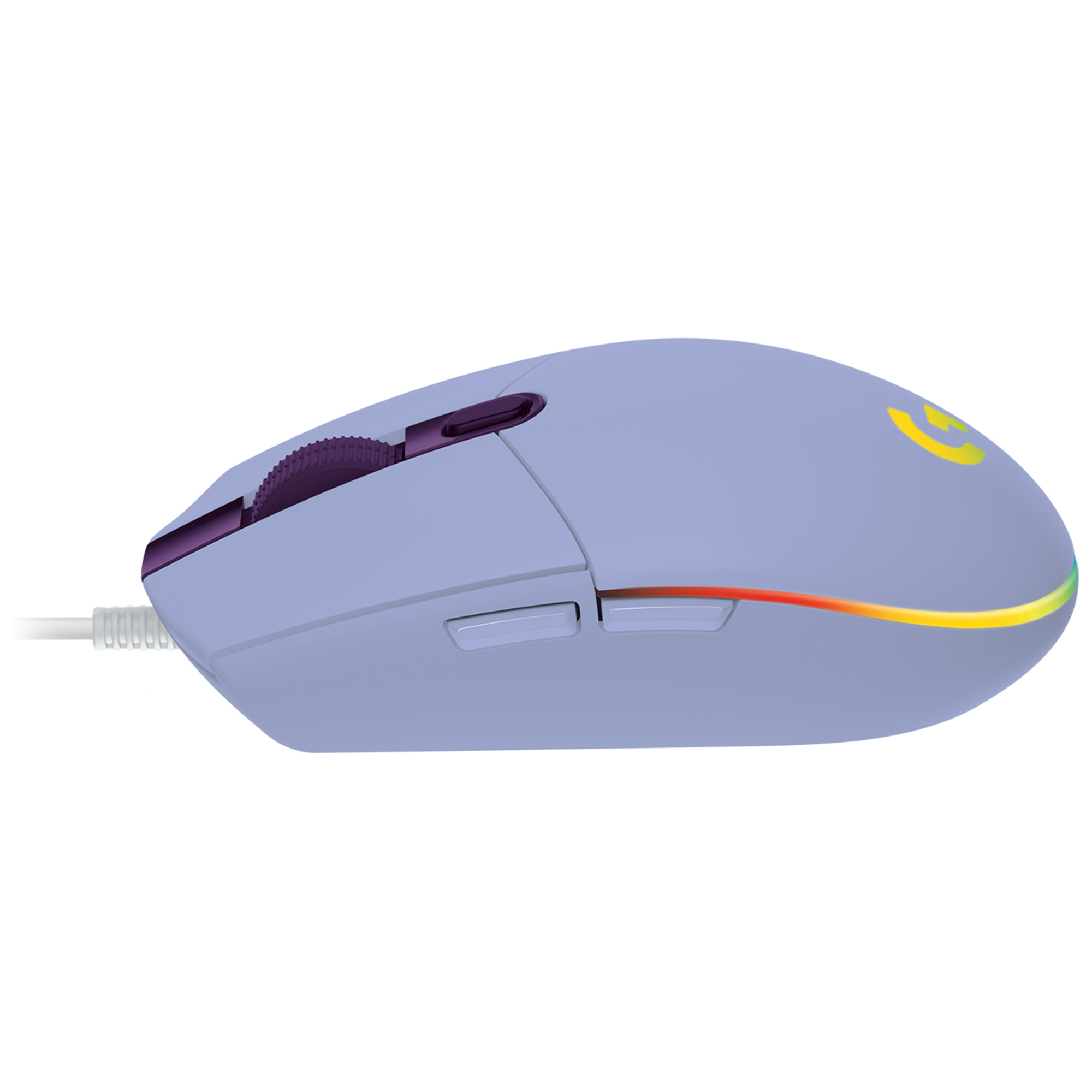 Logitech G G102 Lightsync - Lilas - Neuf