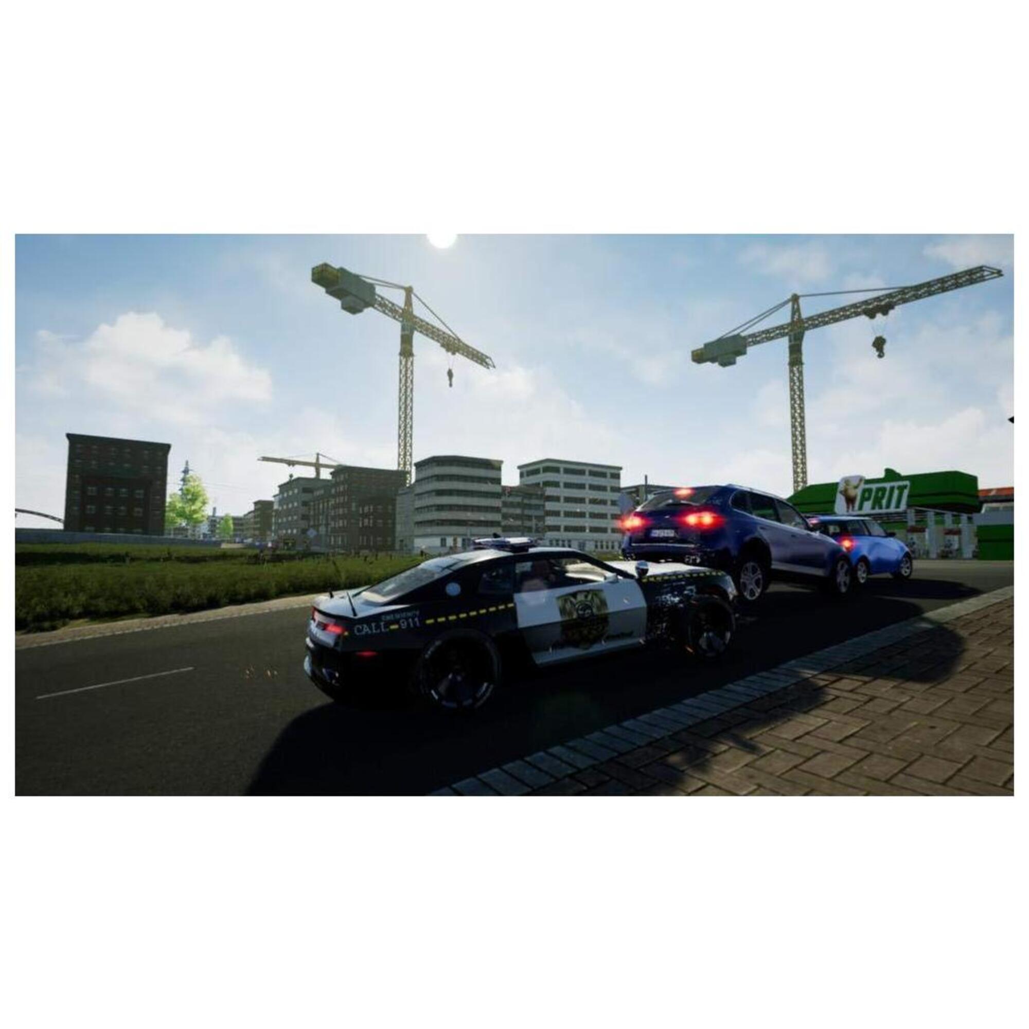 Police Chase Jeu PS4 - vue 2