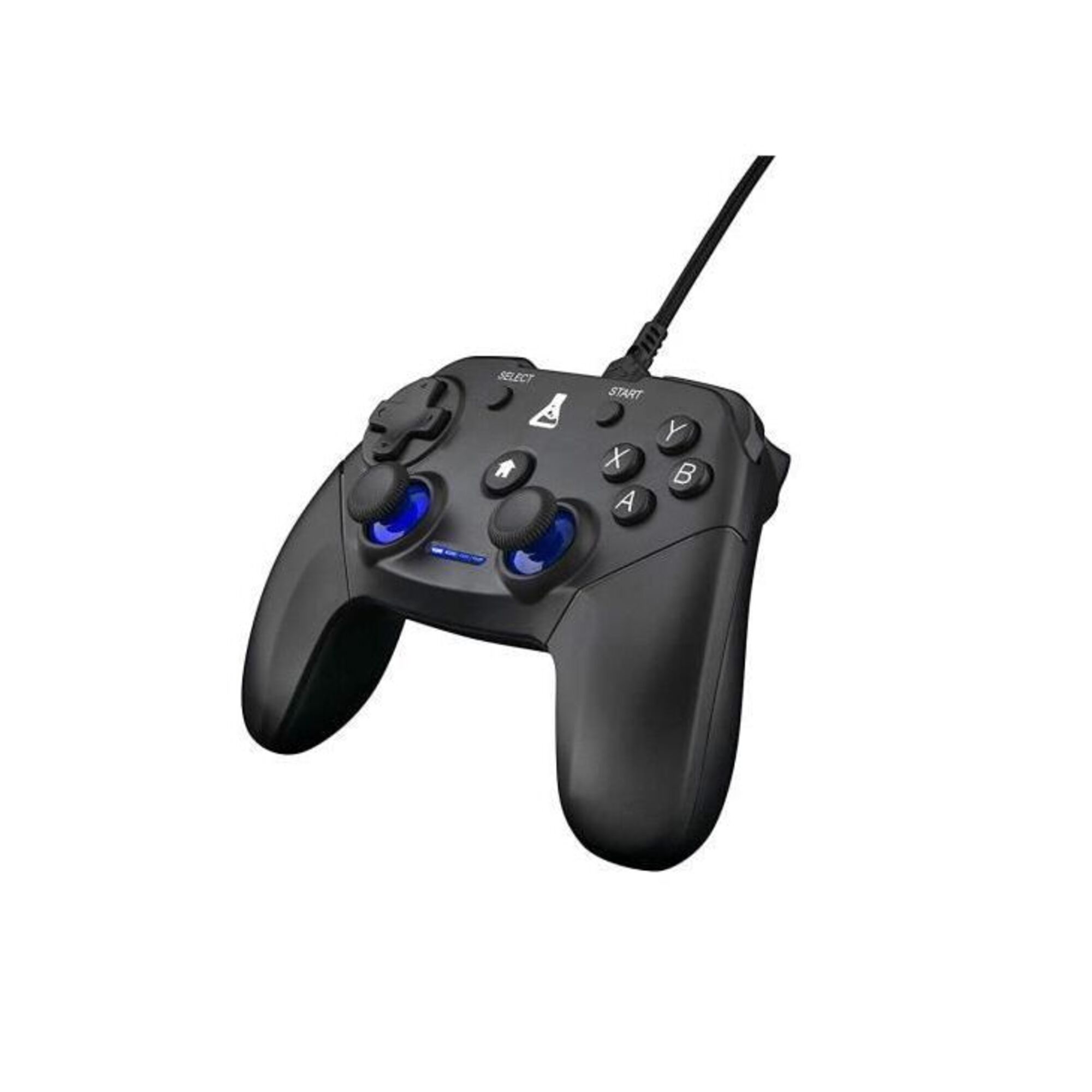 The G-Lab K-pad Thorium Noir USB Manette de jeu Numérique PC, Playstation 3 - Neuf