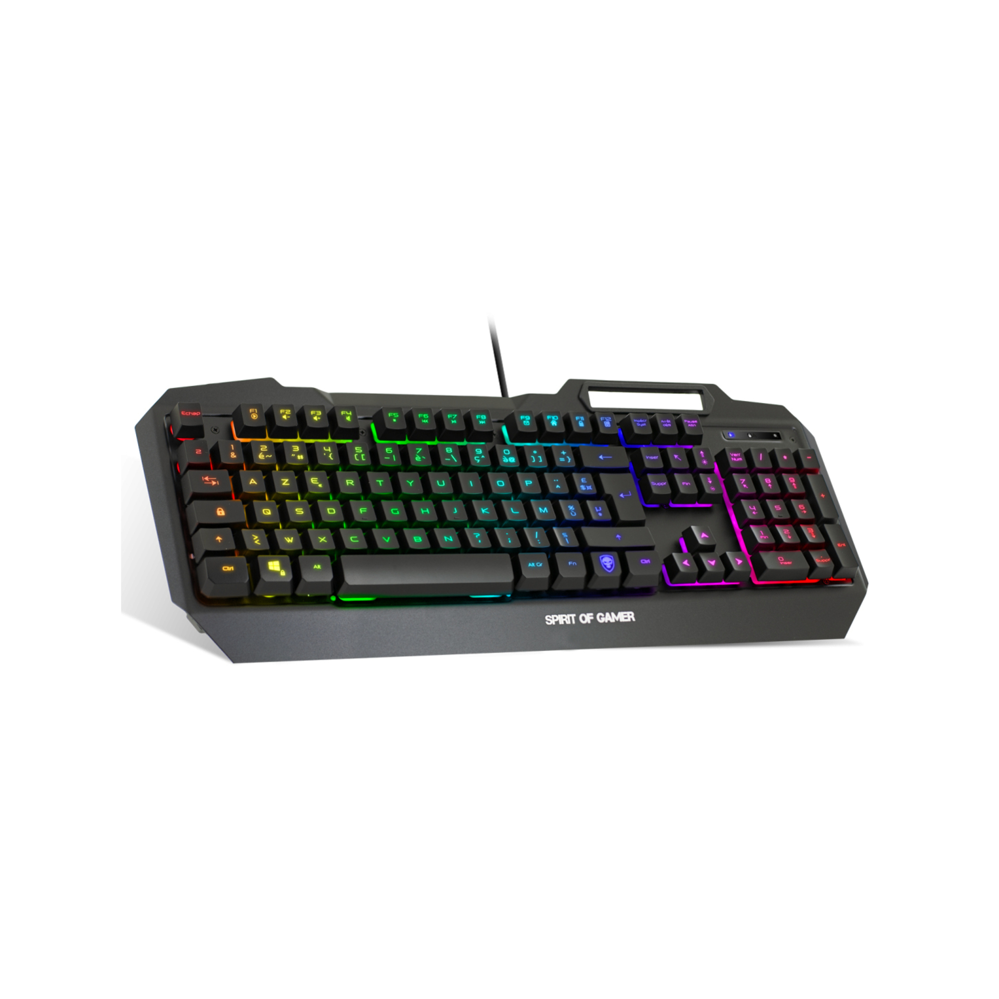 Clavier Gaming filaire Spirit Of Gamer Elite K40 - vue 2