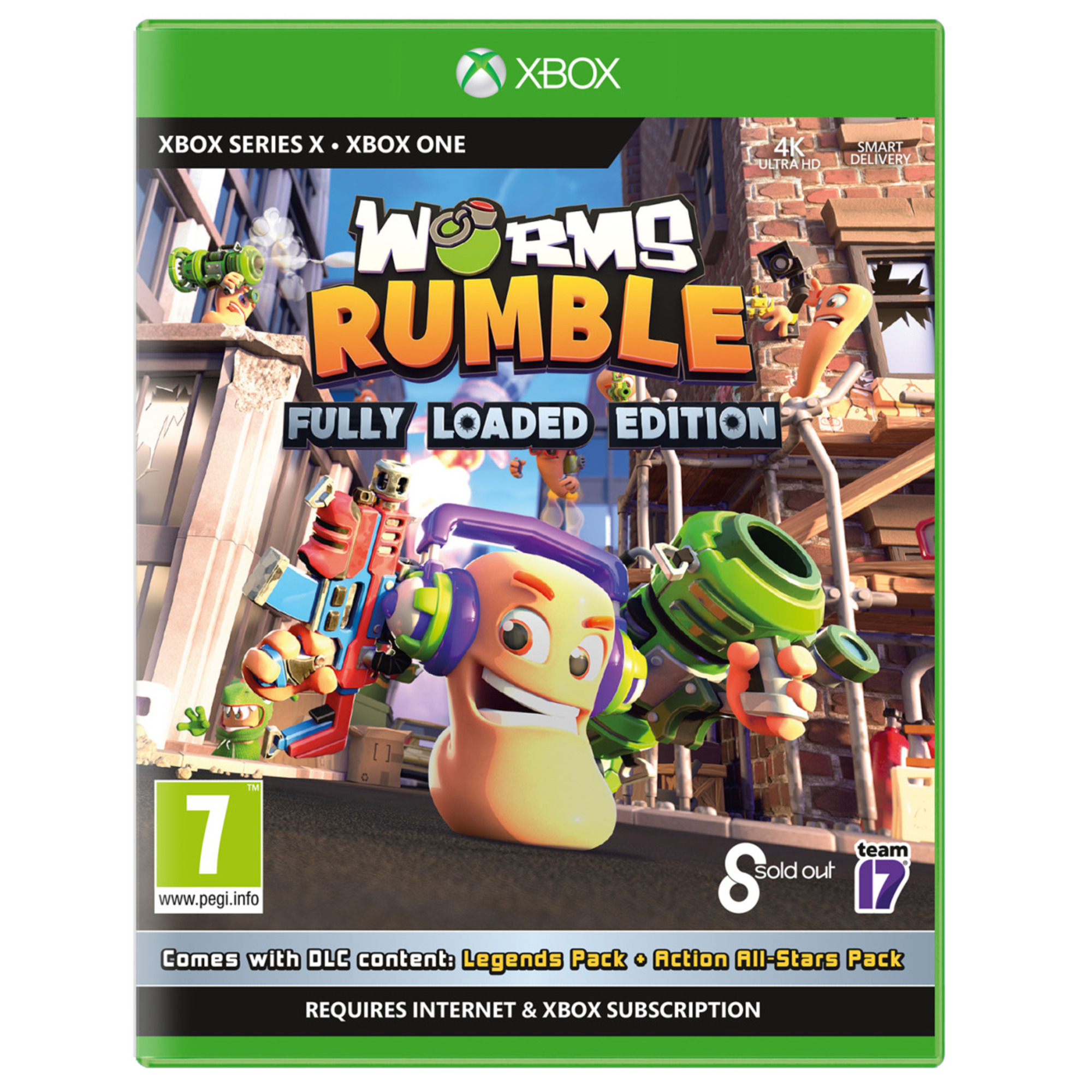Worms Rumble Fully Loaded Edition Jeu PS5 - vue 10