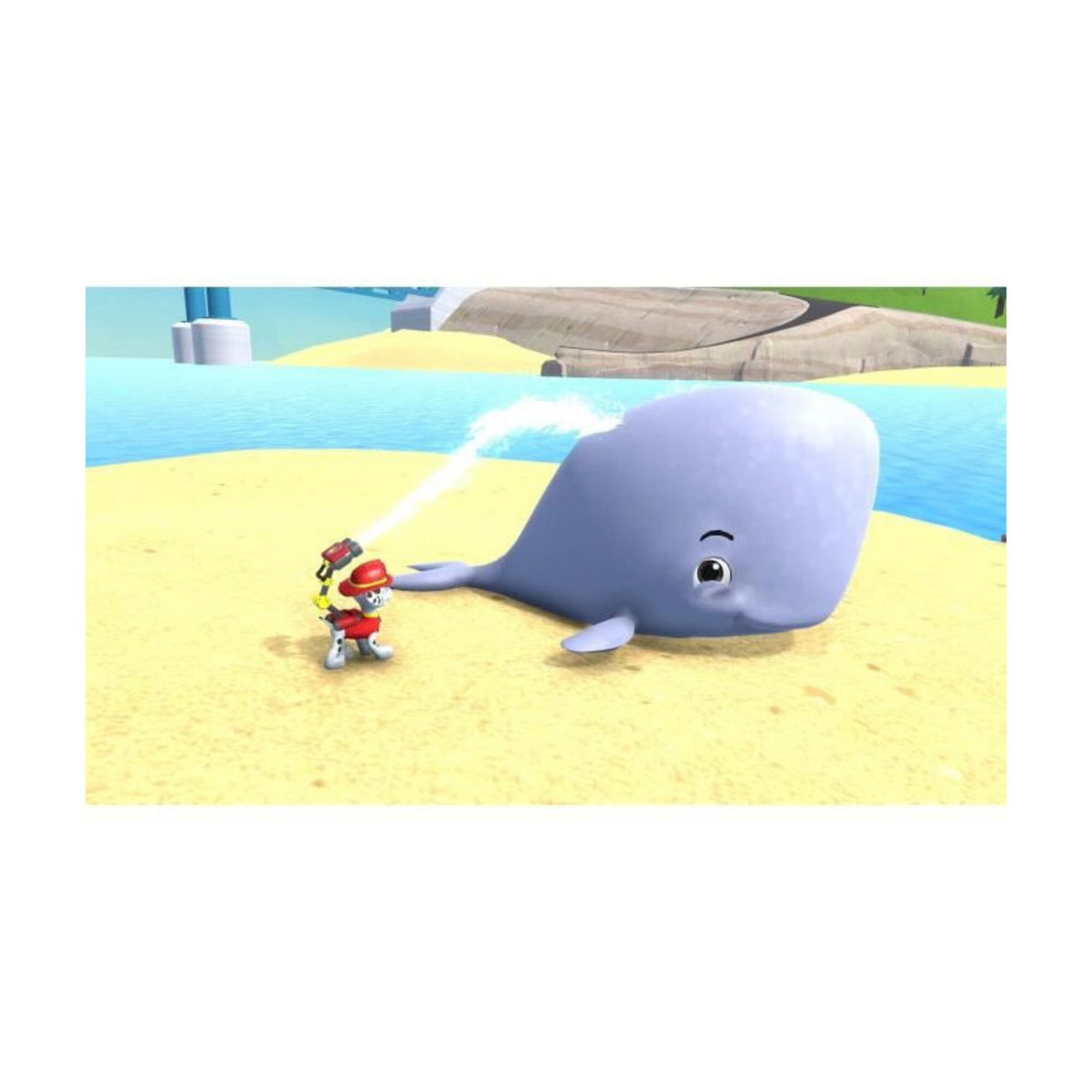 Compilation La Pat' Patrouille en Mission + La Pat' Patrouille Sauve la Grande Vallée Jeu Switch Neuf - vue 2