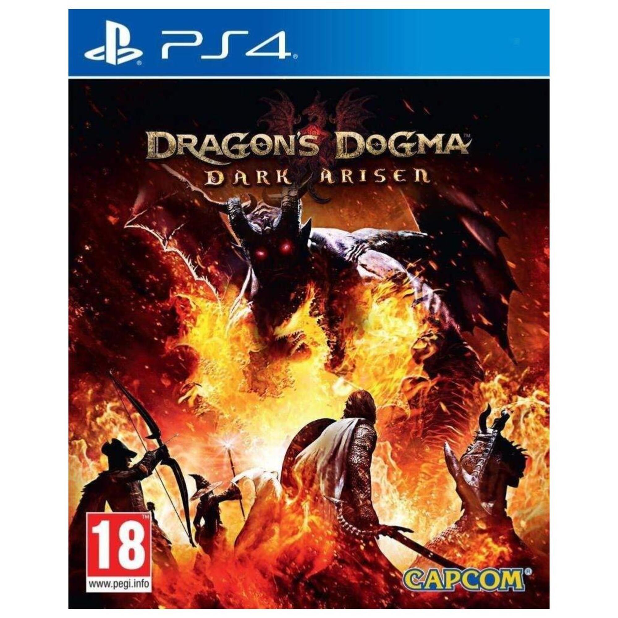 Dragon's Dogma Dark Arisen PS4 - Neuf