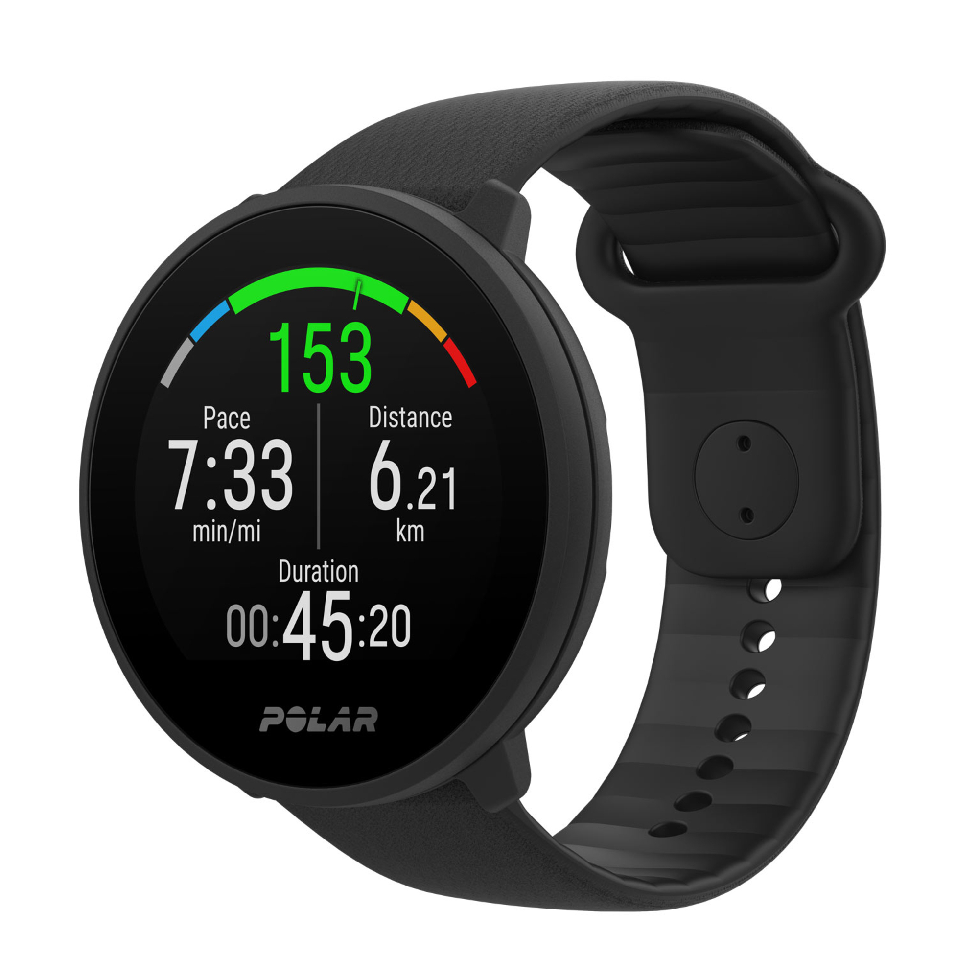 POLAR Montre fitness étanche Unite avec GPS /