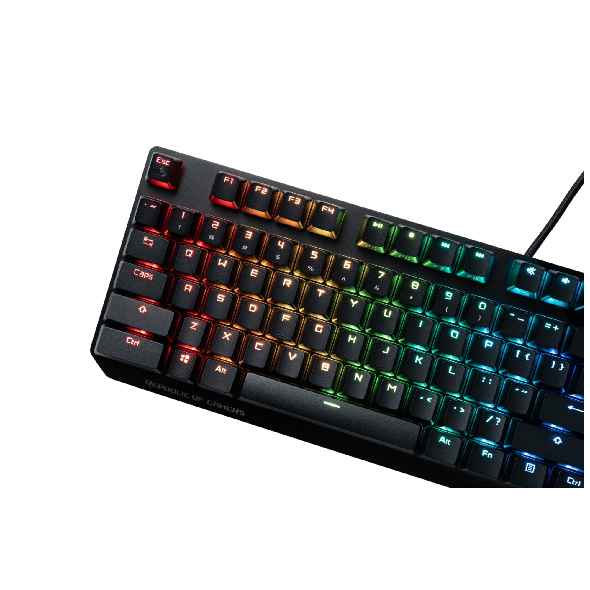 ASUS ROG PBT Gaming Keycap Set - Neuf