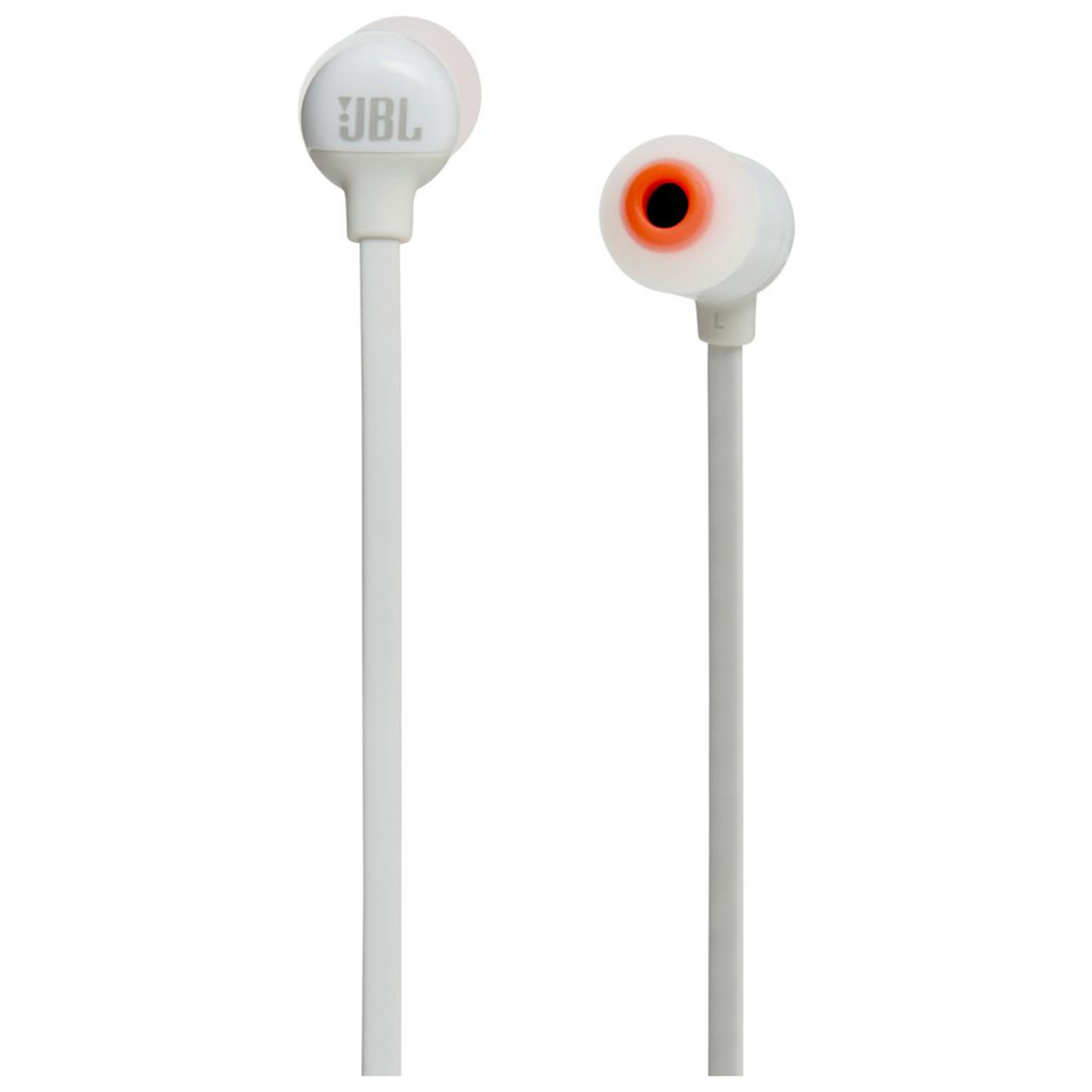 JBL T110BT Casque Sans fil Ecouteurs Appels/Musique Micro-USB Bluetooth Blanc - Neuf