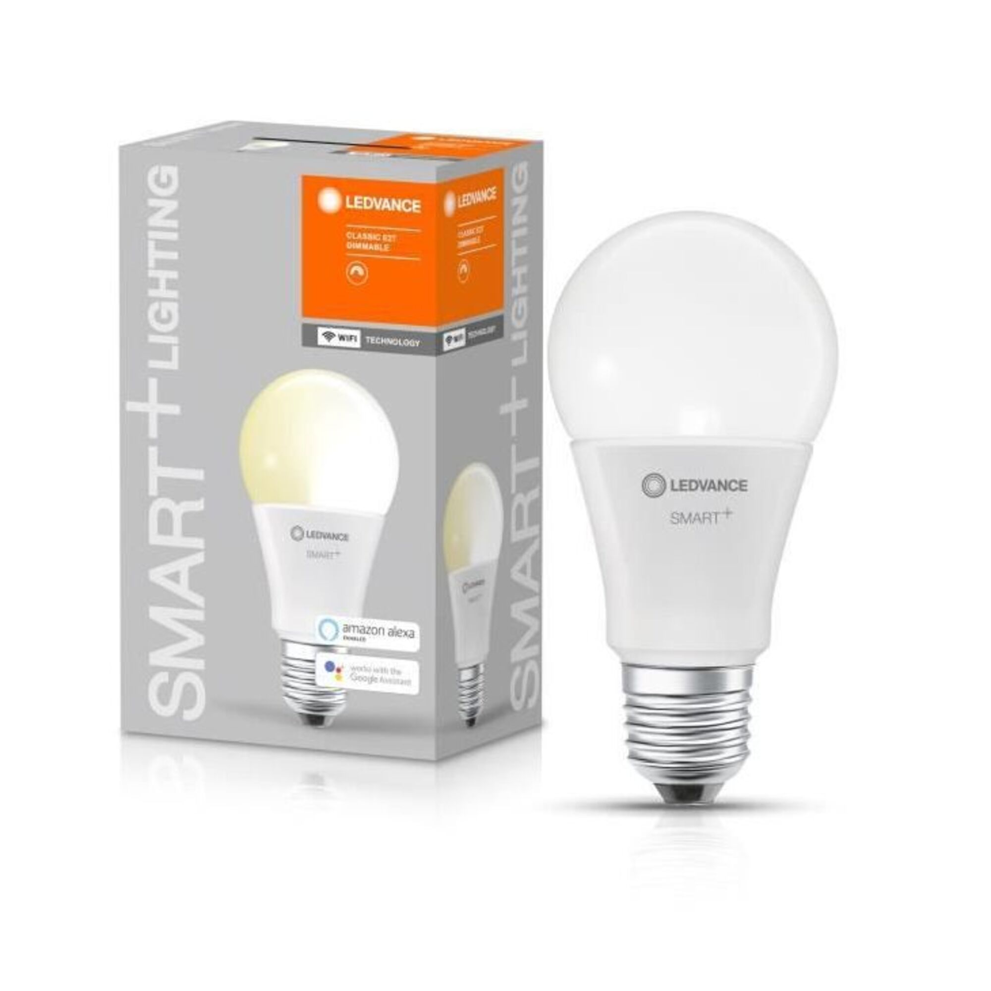 LEDVANCE BTE1 Ampoule Smart+ WIFI STANDARD DEPOLIE E27 PUISSANCE VARIABLE Neuf