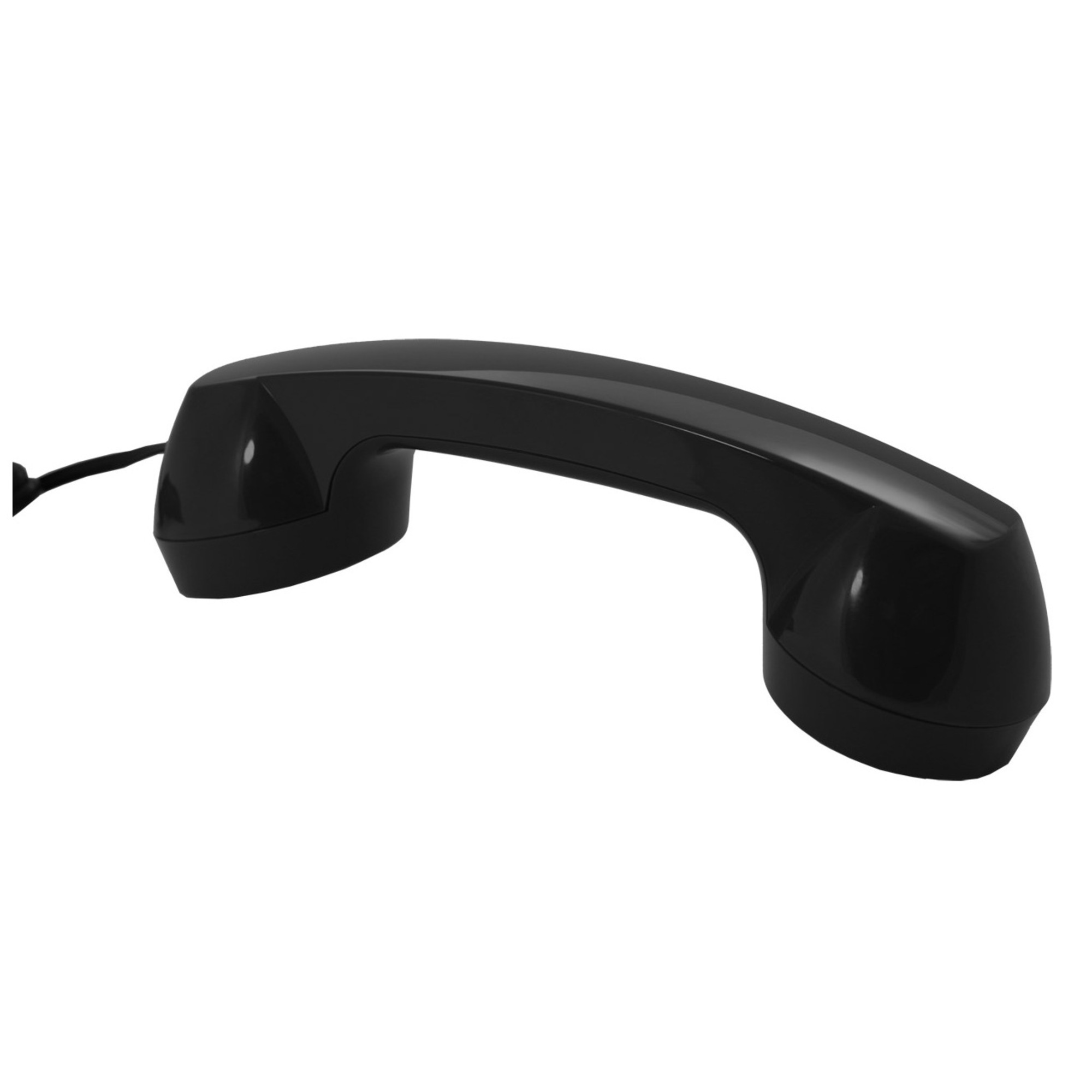 OPIS PushMeFon Cable : Téléphone rétro a touches avec sonnerie en métal Neuf - vue 2