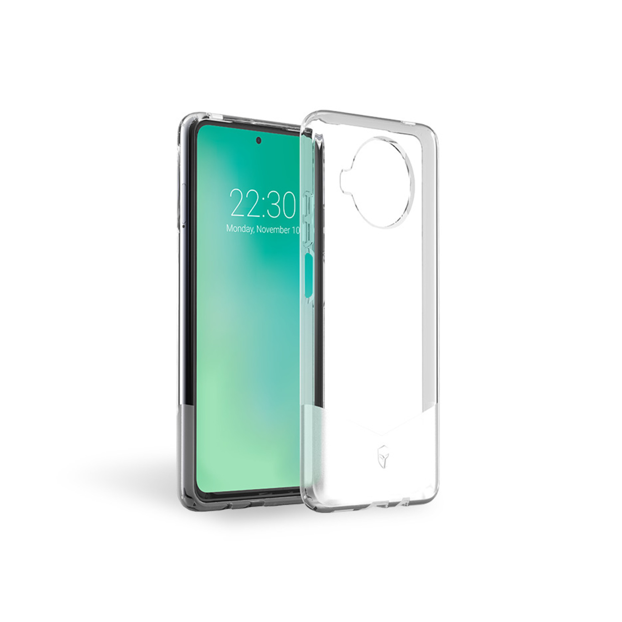 Bigben Connected FCPUREXMI10TLT funda para teléfono móvil 16,9 cm (6.67 ) Transparente - nuevo