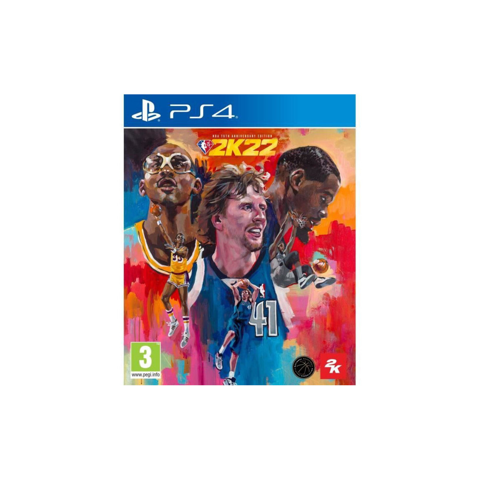 Nba 2k22 : Edition 75ème Anniversaire Ps4 - vue 5