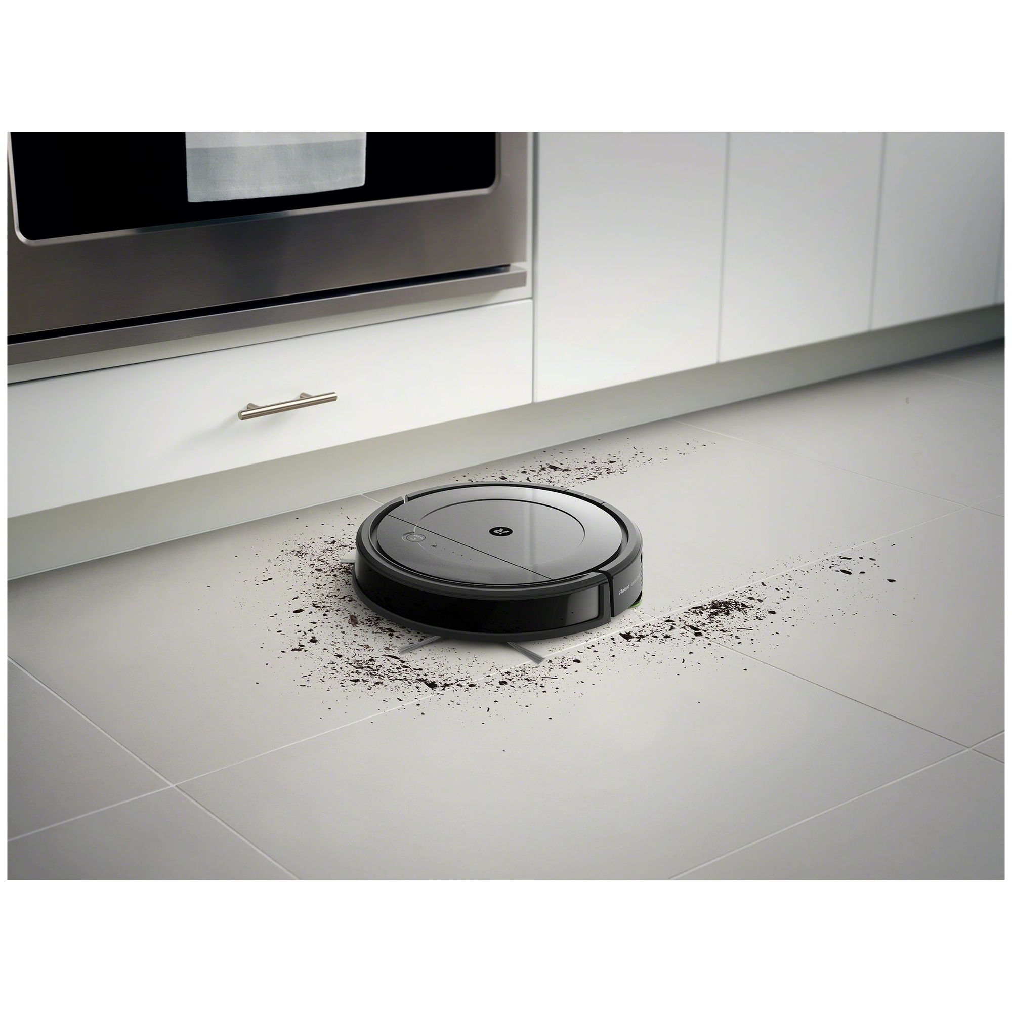 Aspirateur Robot Laveur iRobot Roomba Combo – R113840, 2 en 1, 3 Modes - vue 3
