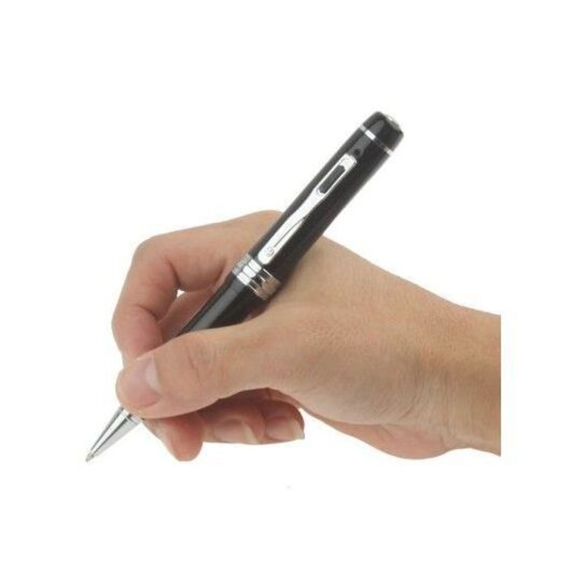 Stylo Caméra Espion Full HD 1080P Détection de Mouvement Dictaphone Photo Vidéo YONIS - Neuf