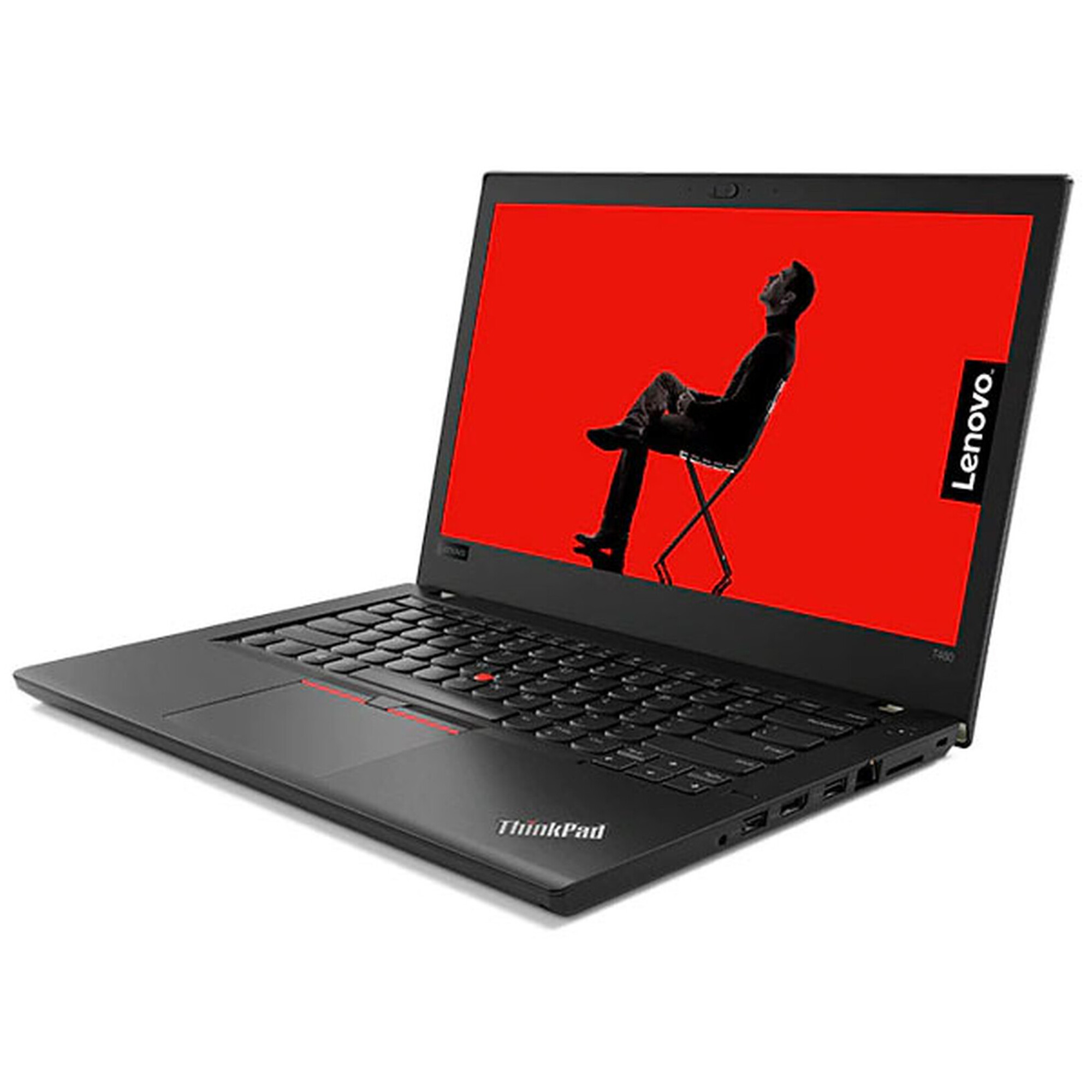 Lenovo ThinkPad T480S - Core i5 - 16 Go -  480 SSD - Bon état