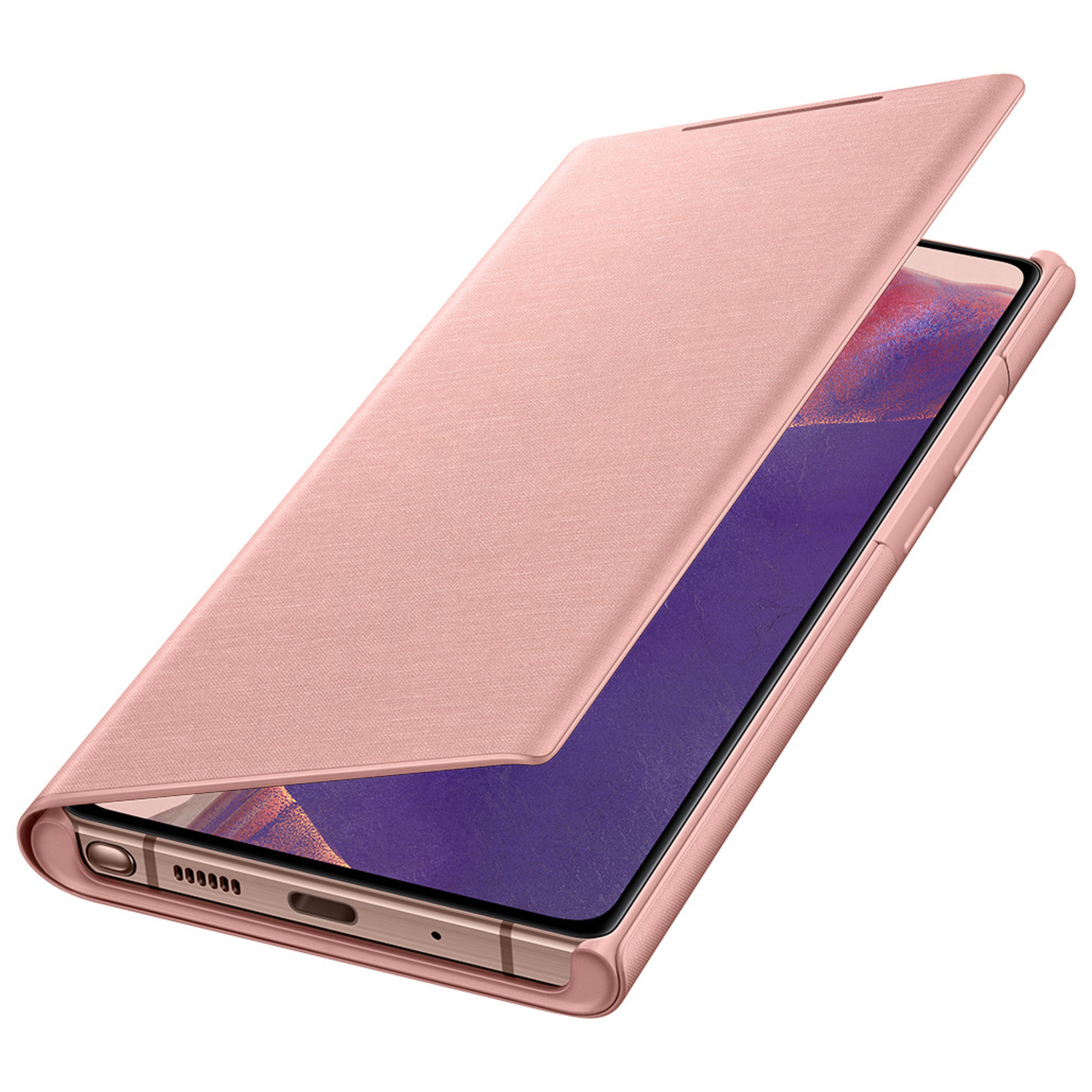 Coque LED Note20 - vue 6