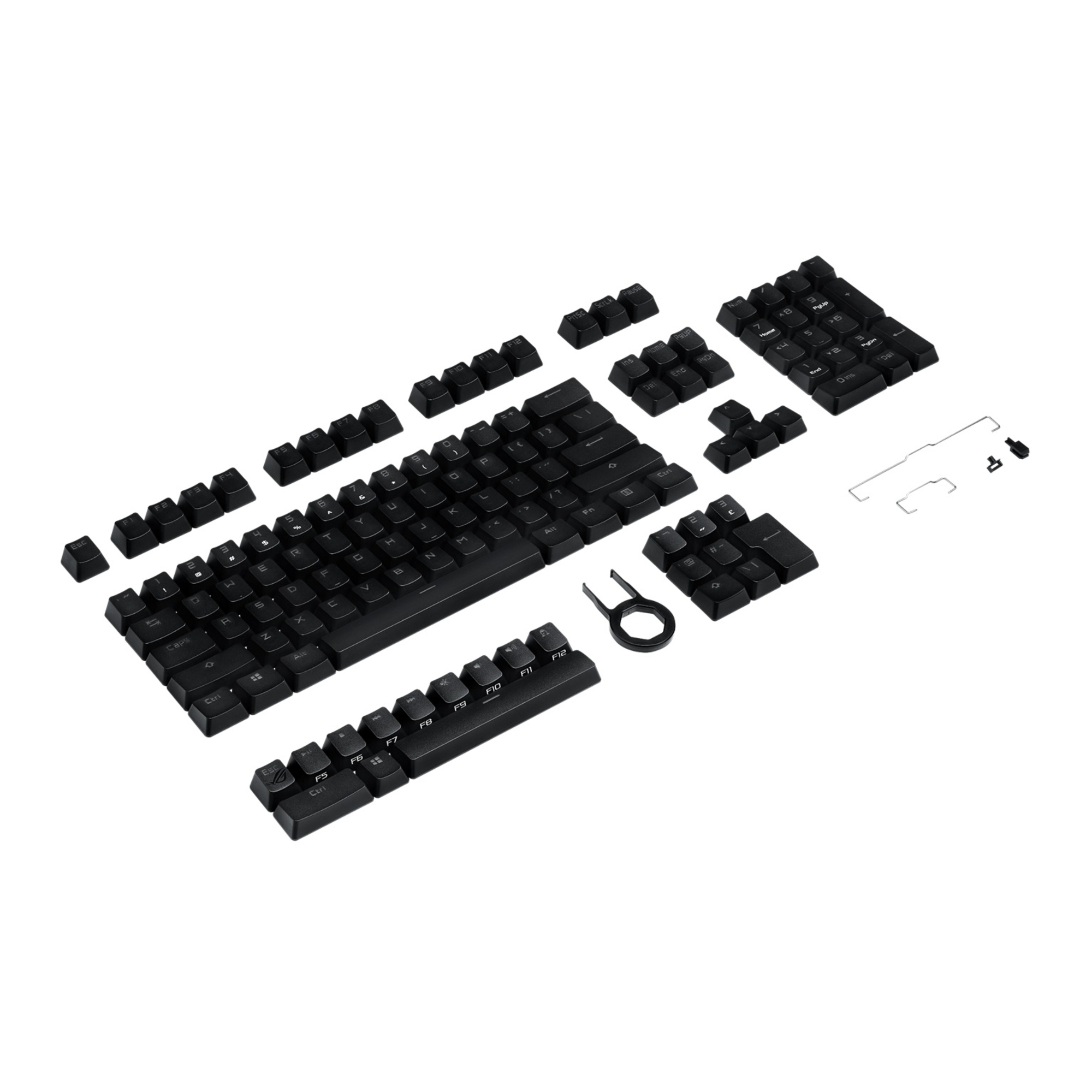 ASUS ROG PBT Gaming Keycap Set - Neuf