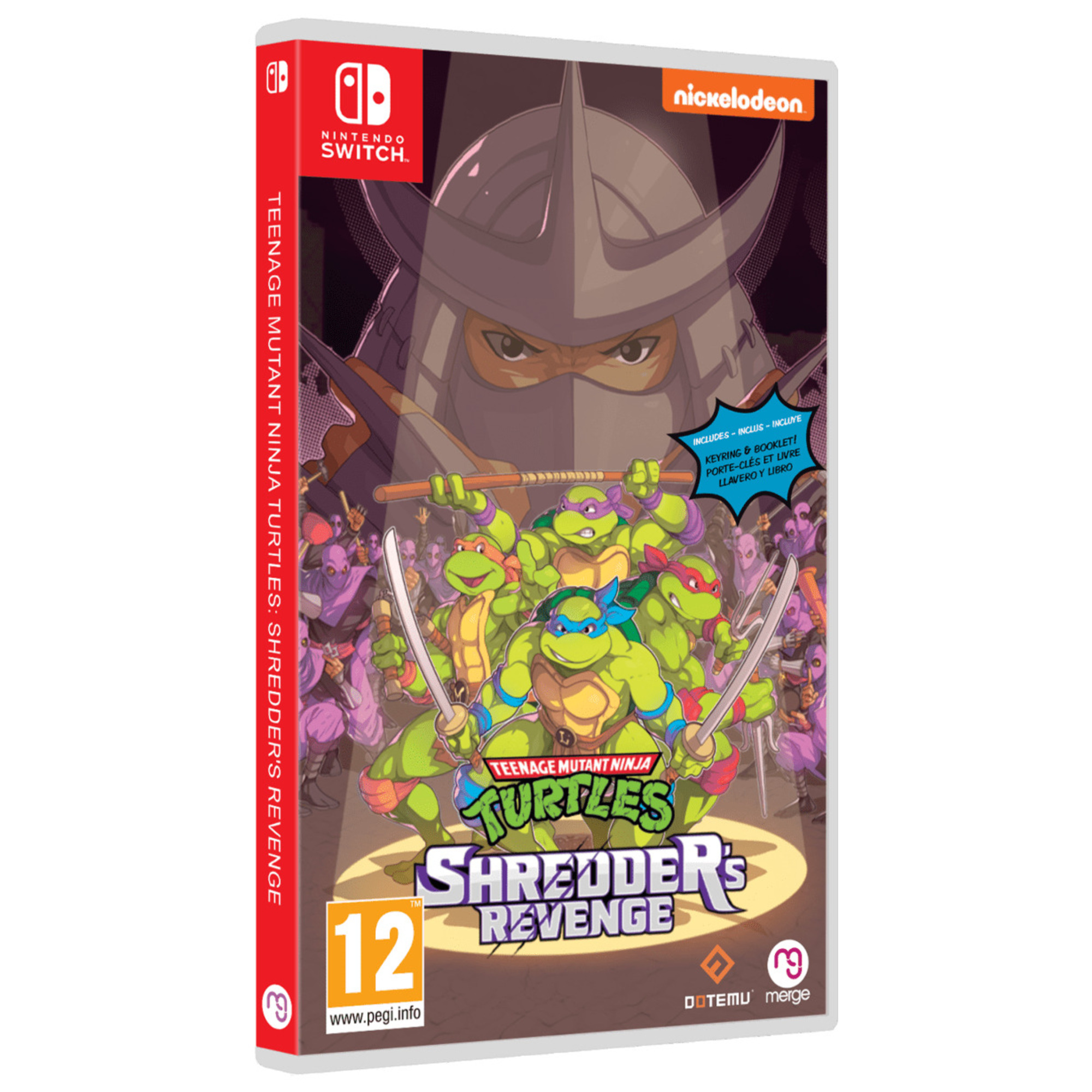 Teenage Mutant Ninja Turtles : Shredder' Revenge Jeu Switch - vue 2