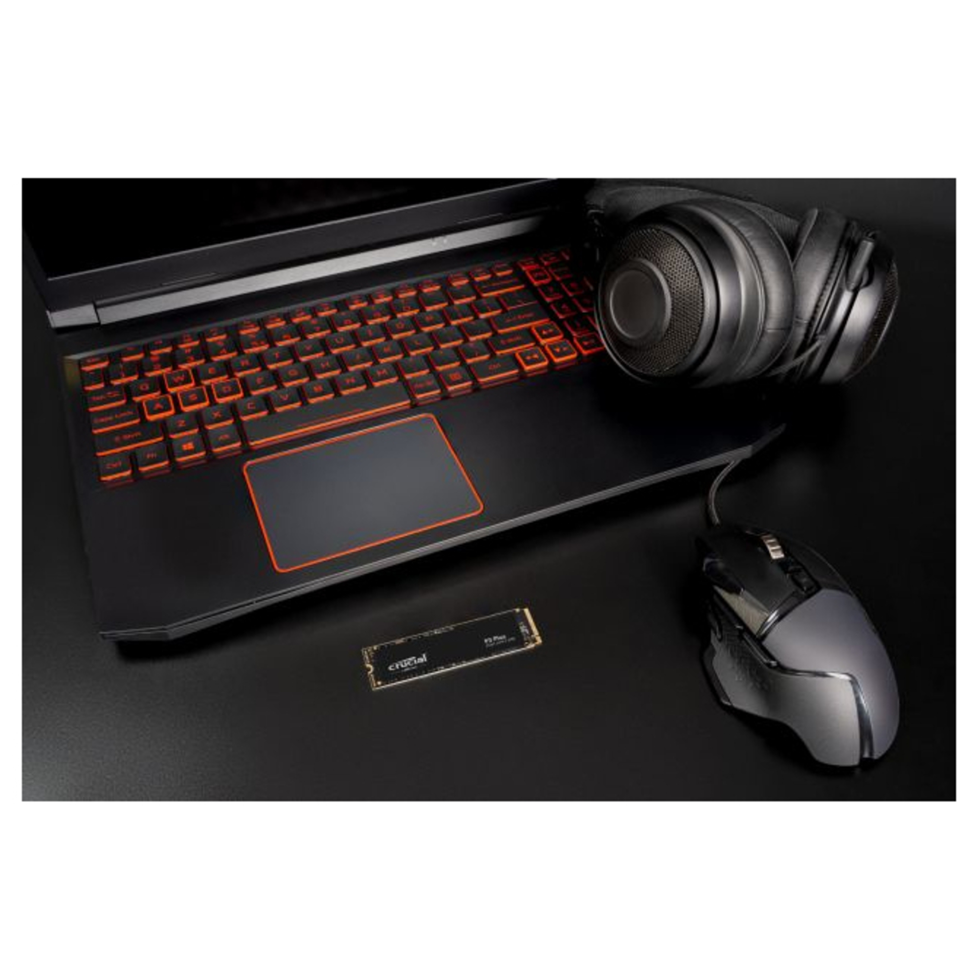 Disque dur SSD CRUCIAL P3 Plus 2 To PCIe 4.0 NVMe .2 2280 - vue 3