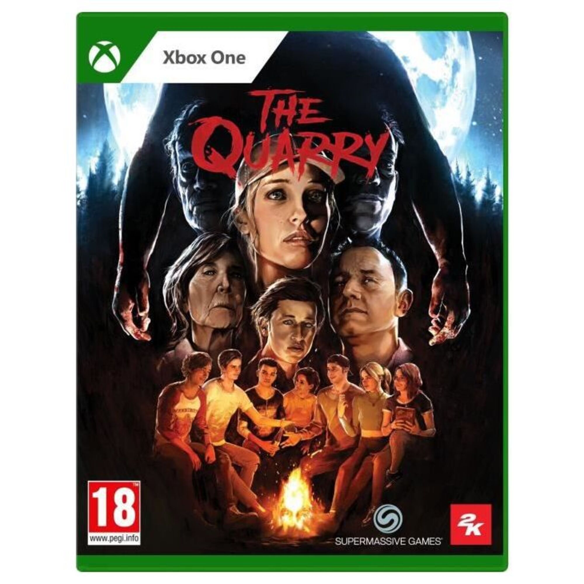 The Quarry Jeu Xbox One - Neuf