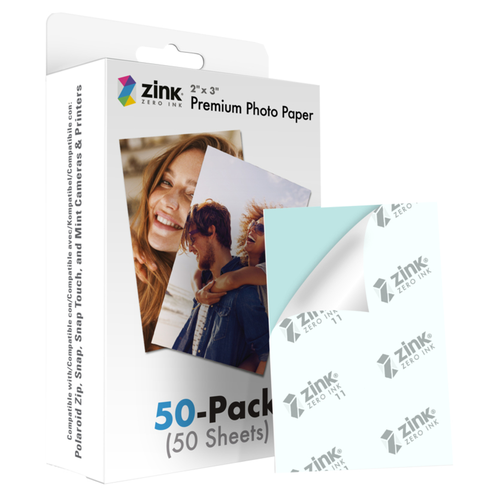 Polaroid ZINKPZ2X350 papier photos Gloss Neuf
