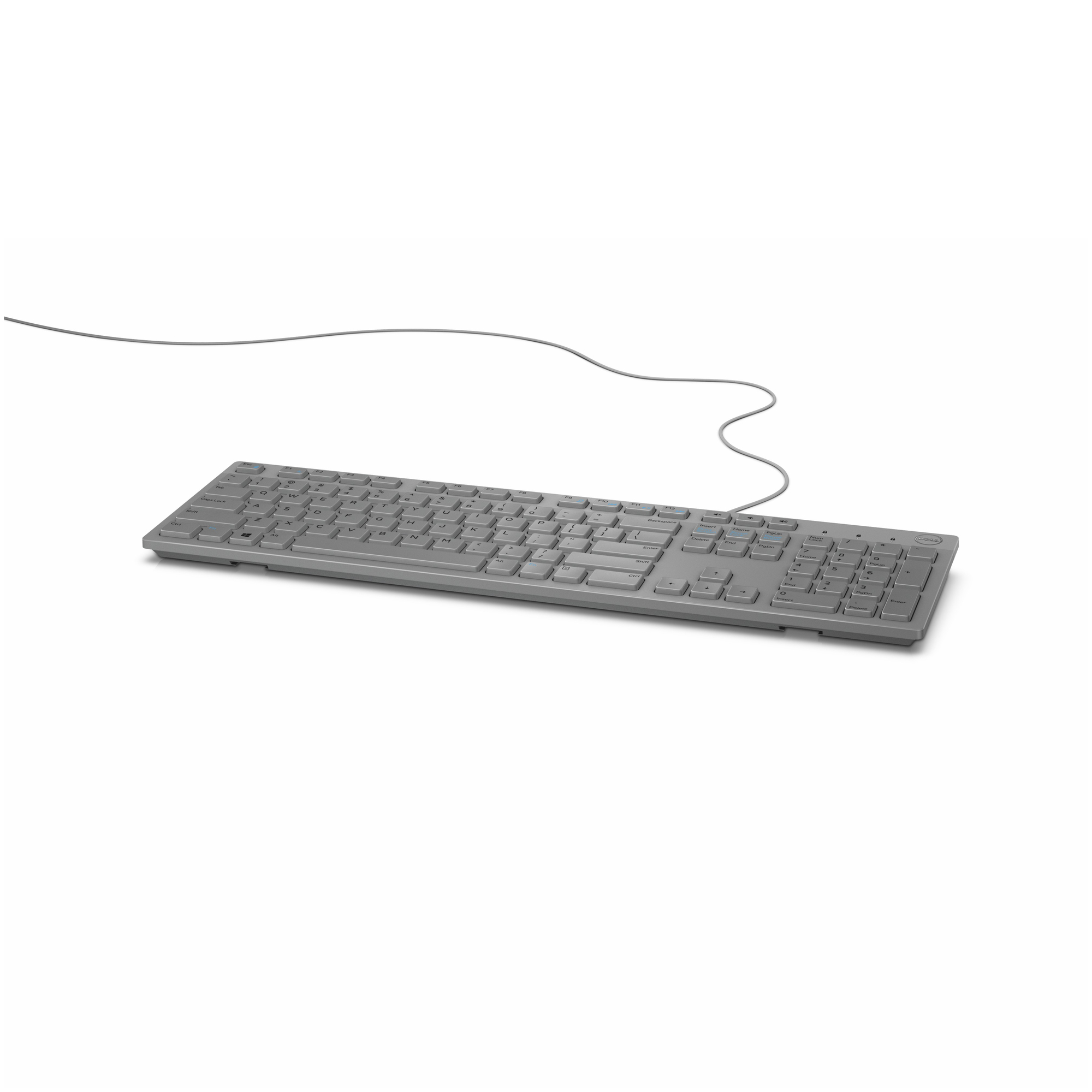 DELL KB216 clavier USB AZERTY Français Gris - Neuf