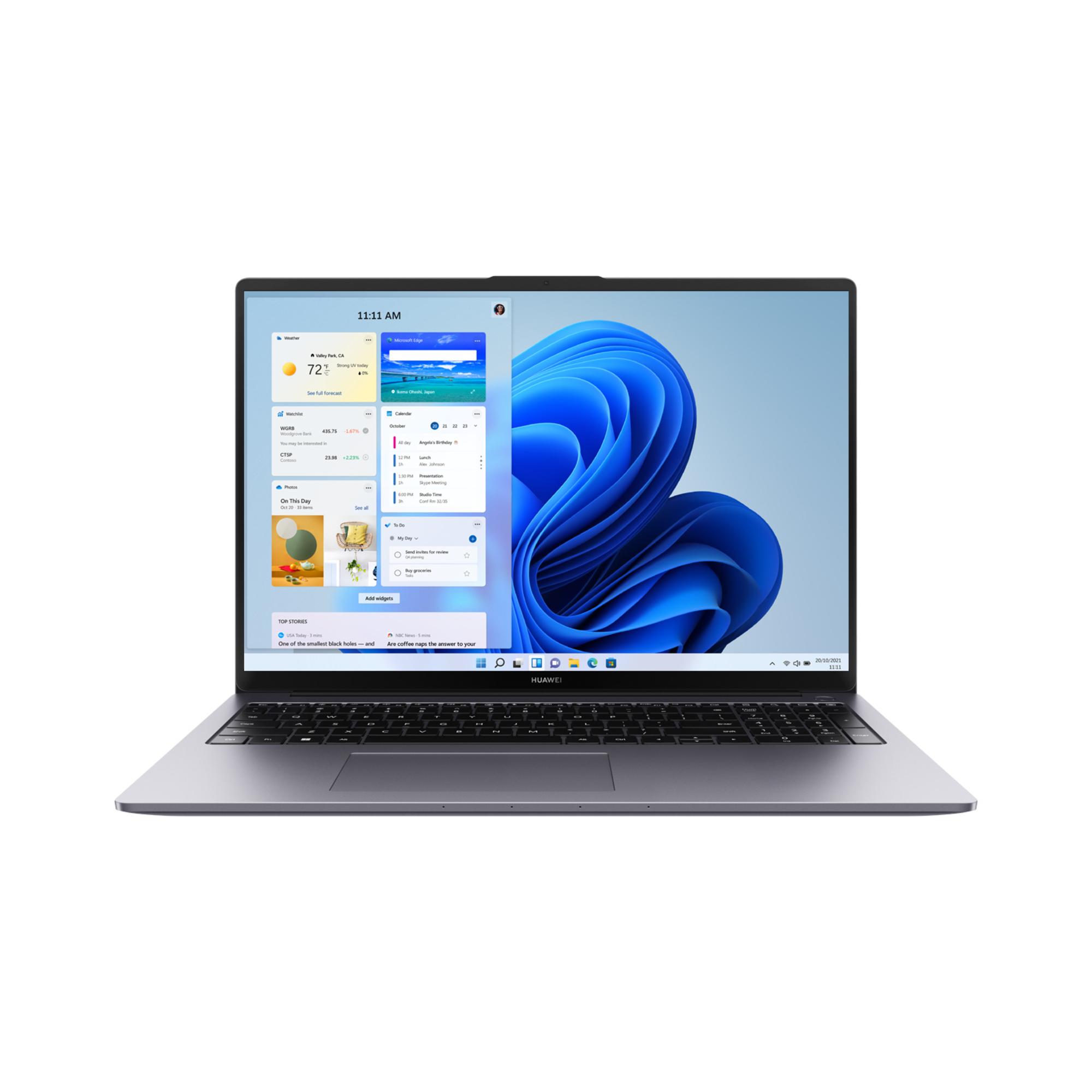 MateBook D16 Core i5 16 Full HD+ 8 Go LPDDR4x SDRAM SSD Wi Fi 6 802.11ax Windows 11 Home AZERTY Neuf - vue 1