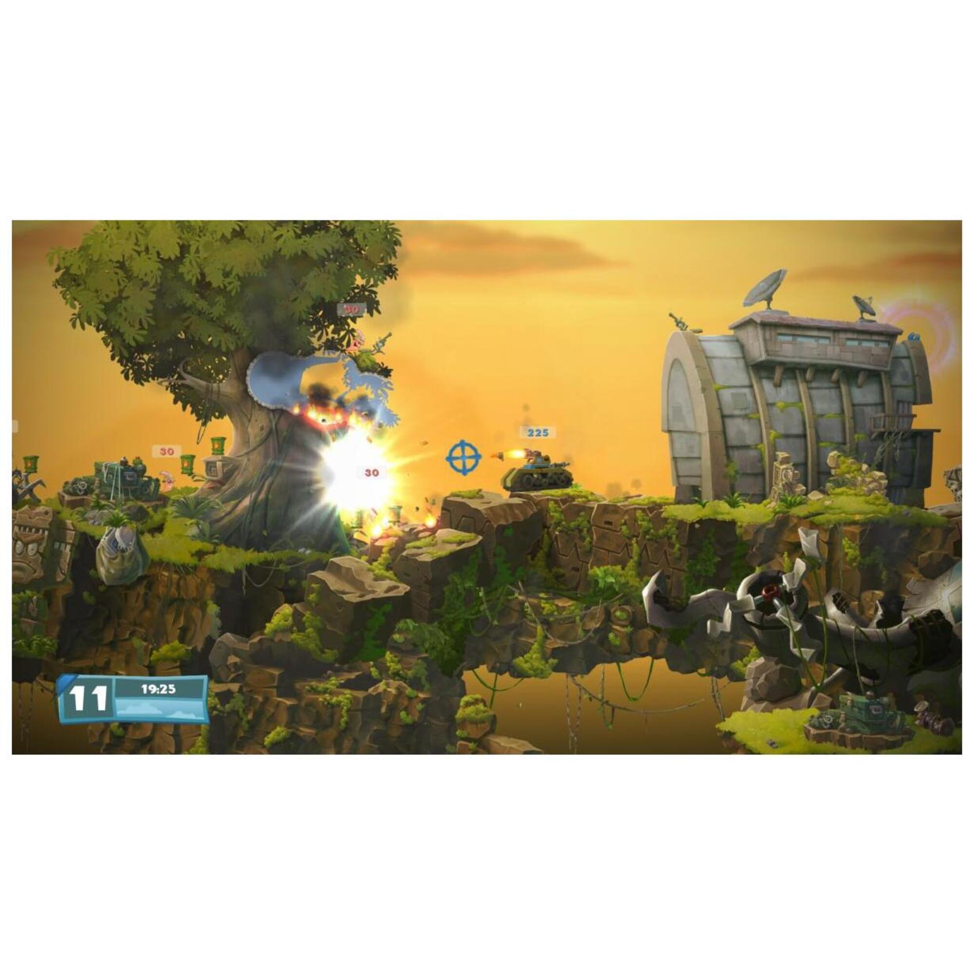 Worms Battlegrounds + Worms WMD PS4 - Neuf