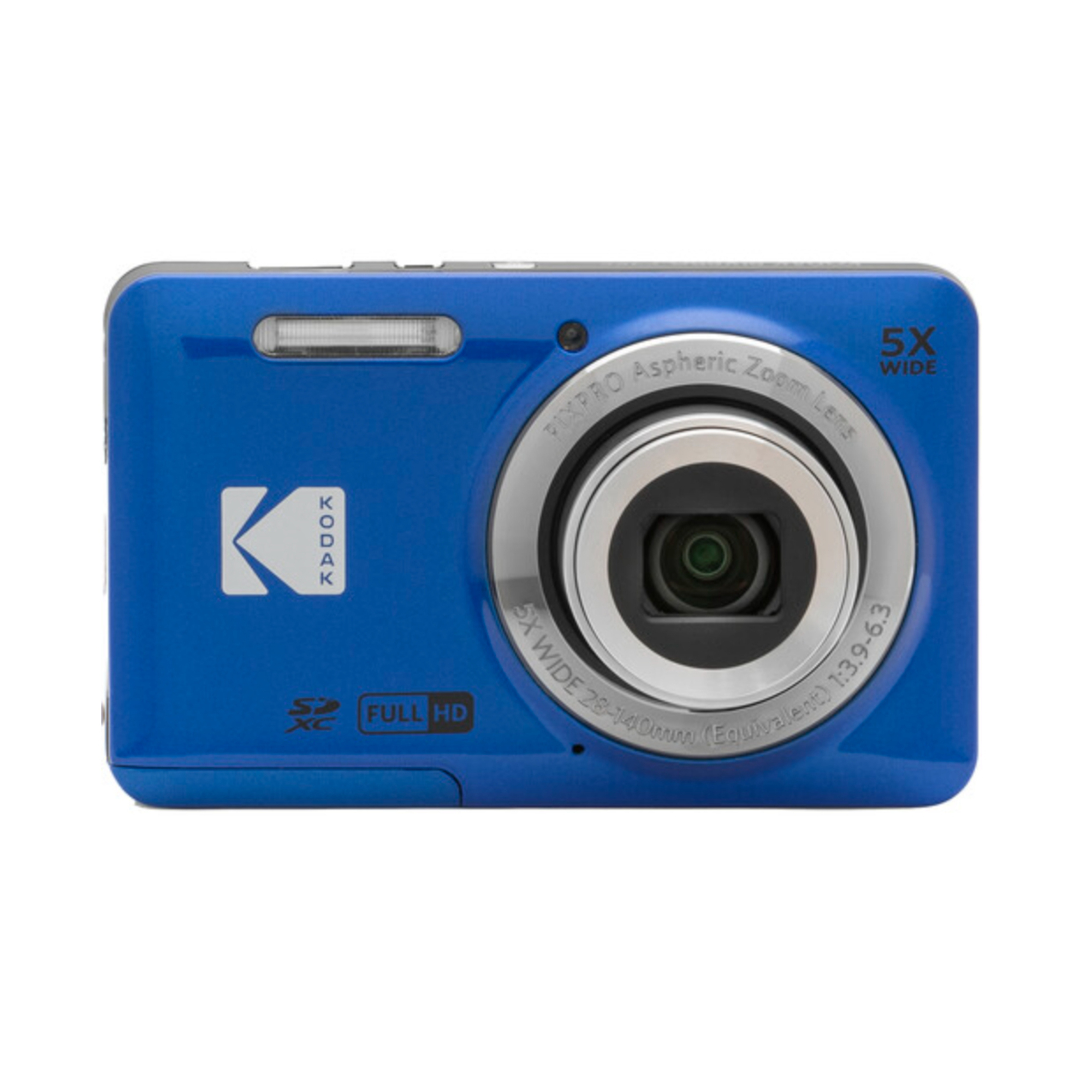 Kodak PIXPRO FZ55 1/2.3  Appareil-photo compact 16 MP CMOS 4608 x 3456 pixels Bleu - Neuf