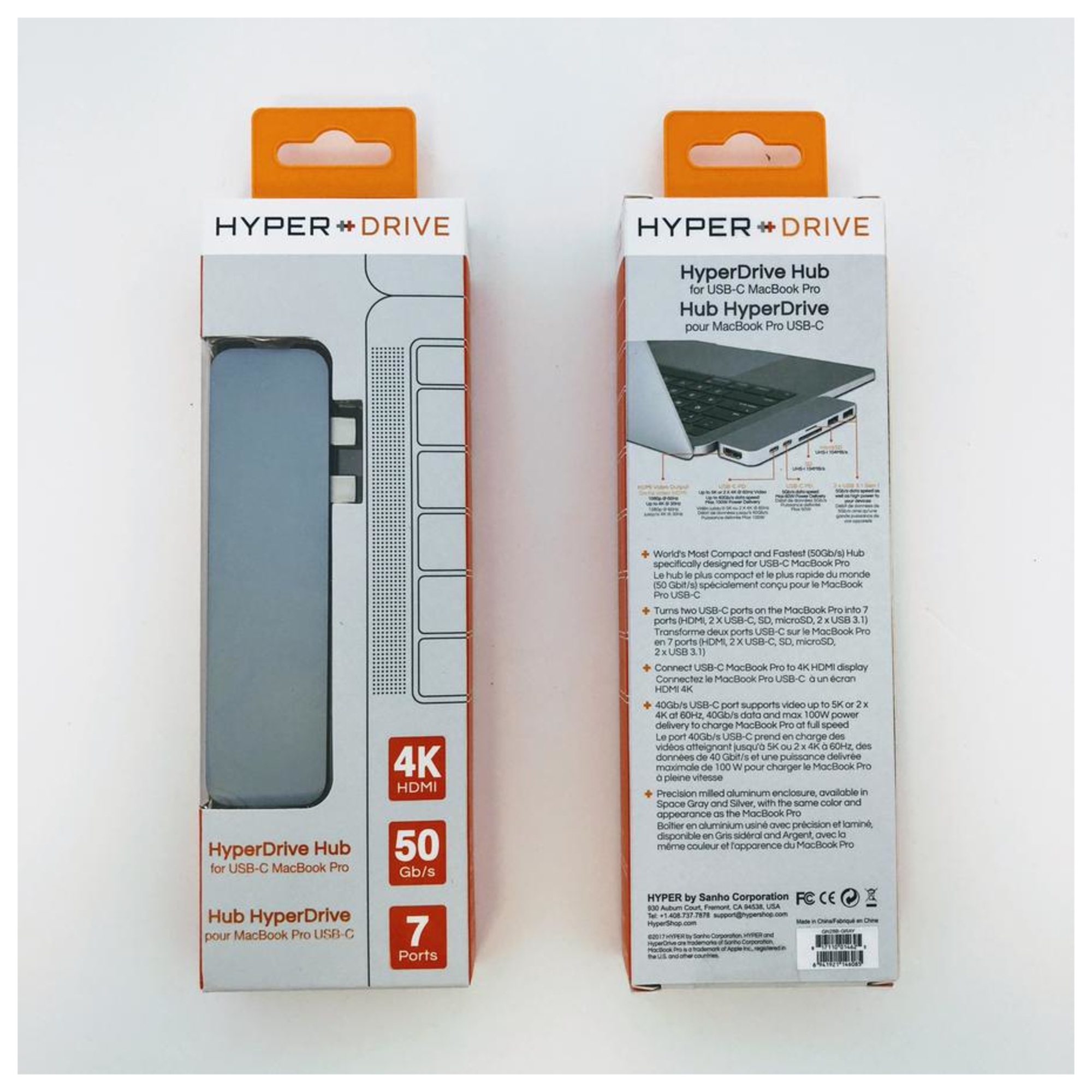 HYPER HD28C USB 3.2 Gen 1 3.1 Gen 1 Type C Neuf - vue 3